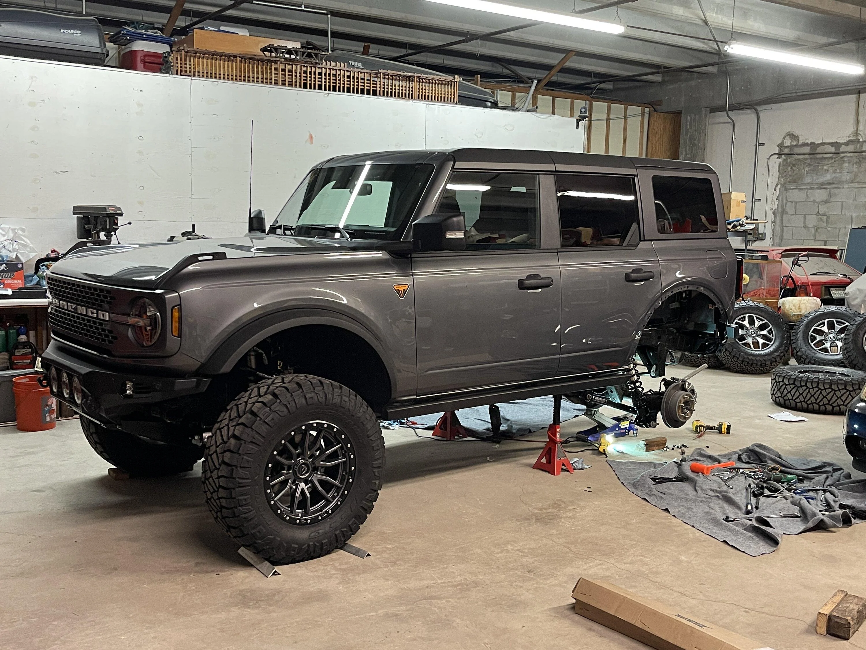 Ford Bronco Badlands Build in Jupiter Florida IMG_7940
