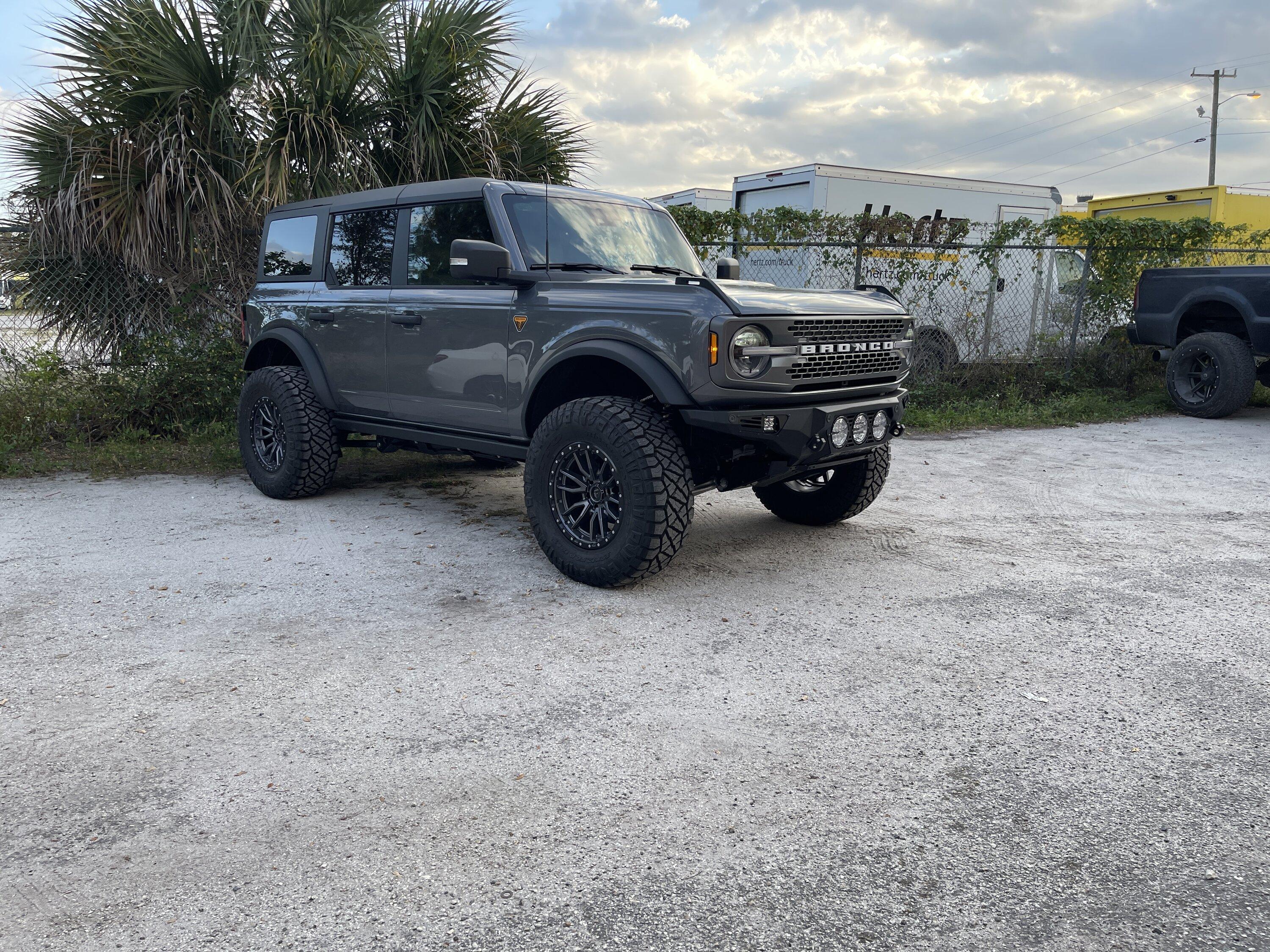 Ford Bronco Badlands Build in Jupiter Florida IMG_7957.JPG