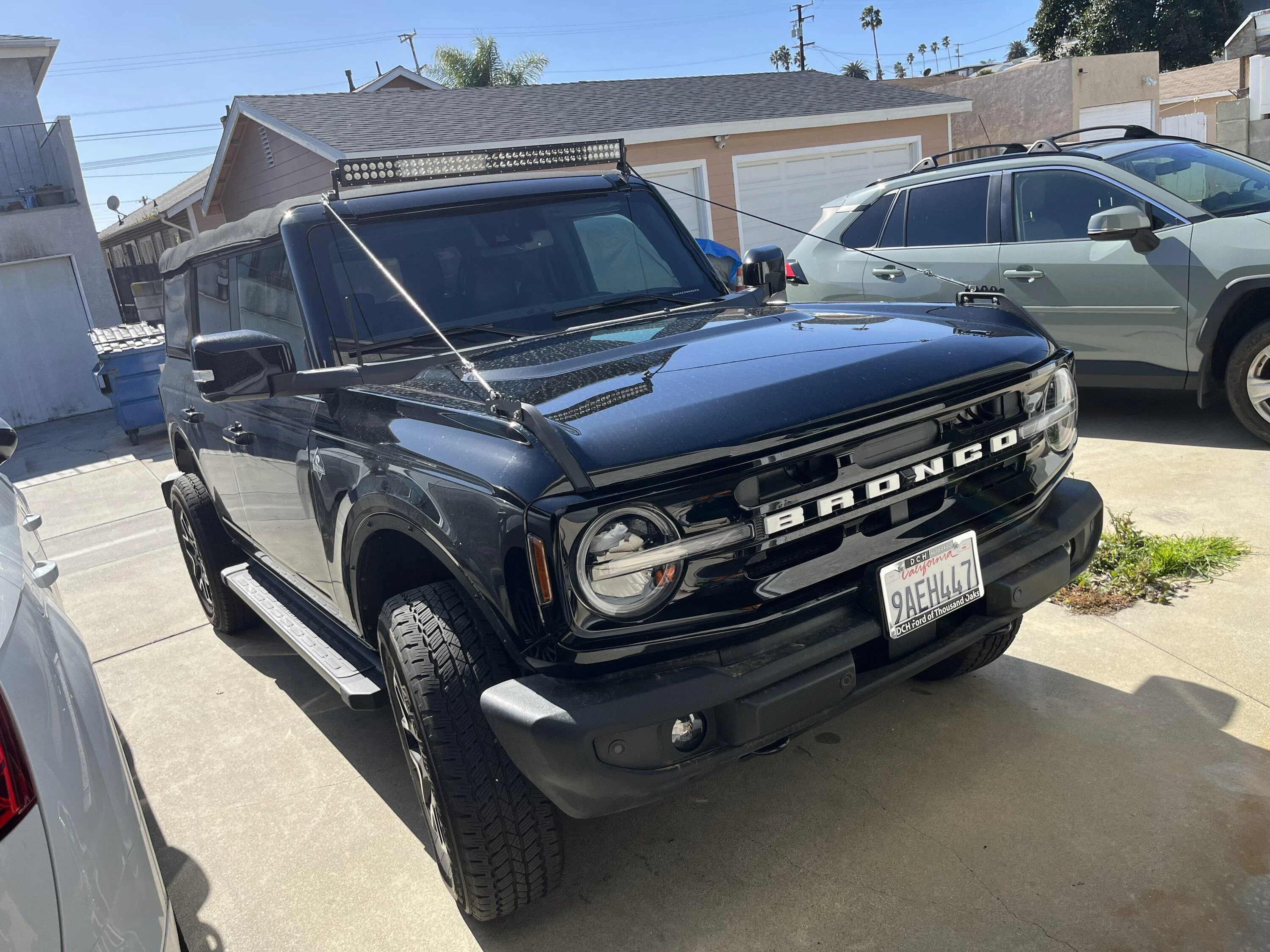 Ford Bronco Show us your installed wheel / tire upgrades here! (Pics) IMG_5910