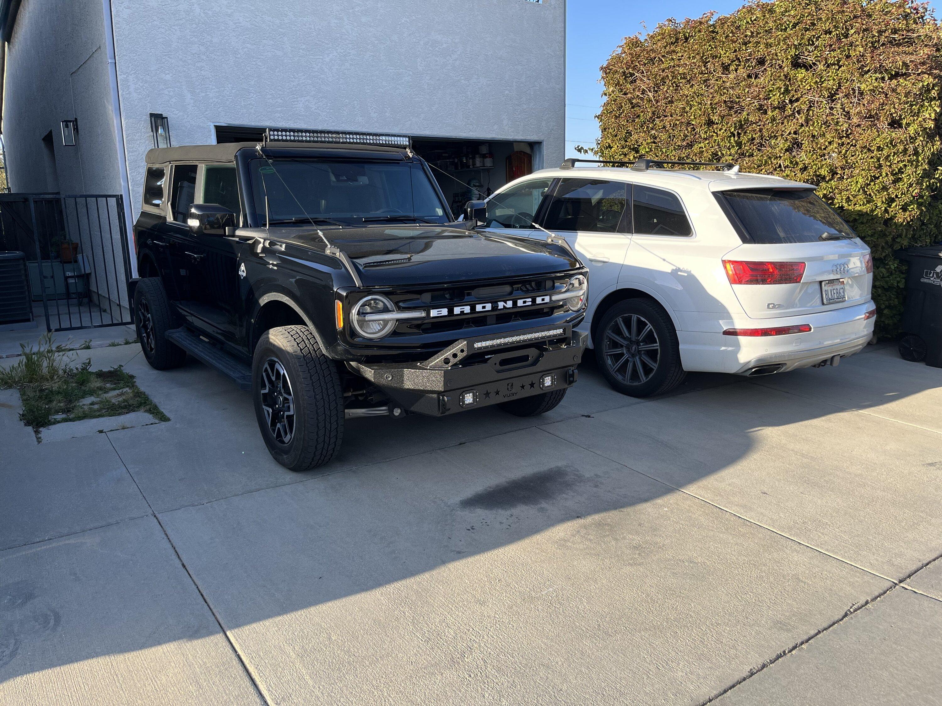 Ford Bronco Show us your installed wheel / tire upgrades here! (Pics) IMG_6256