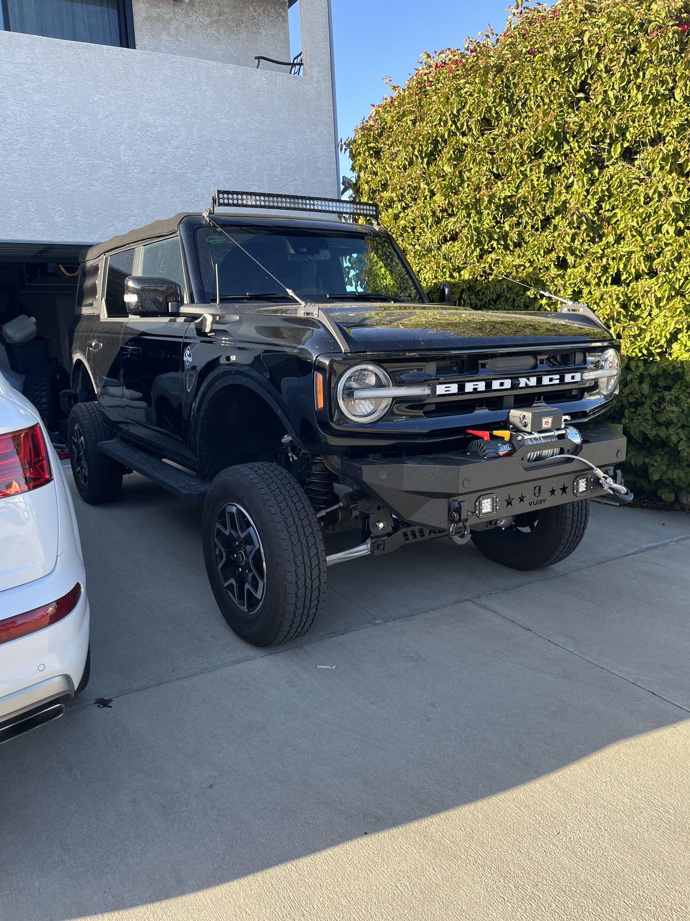Ford Bronco Show us your installed wheel / tire upgrades here! (Pics) IMG_6402