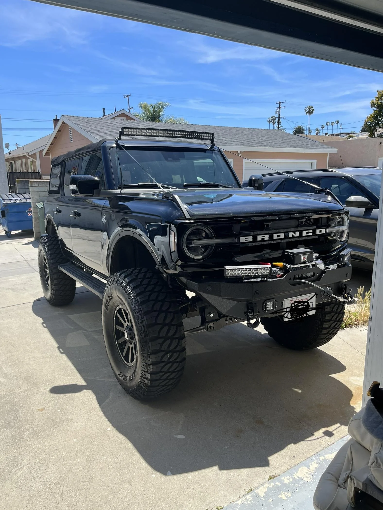 Ford Bronco Show us your installed wheel / tire upgrades here! (Pics) IMG_6412