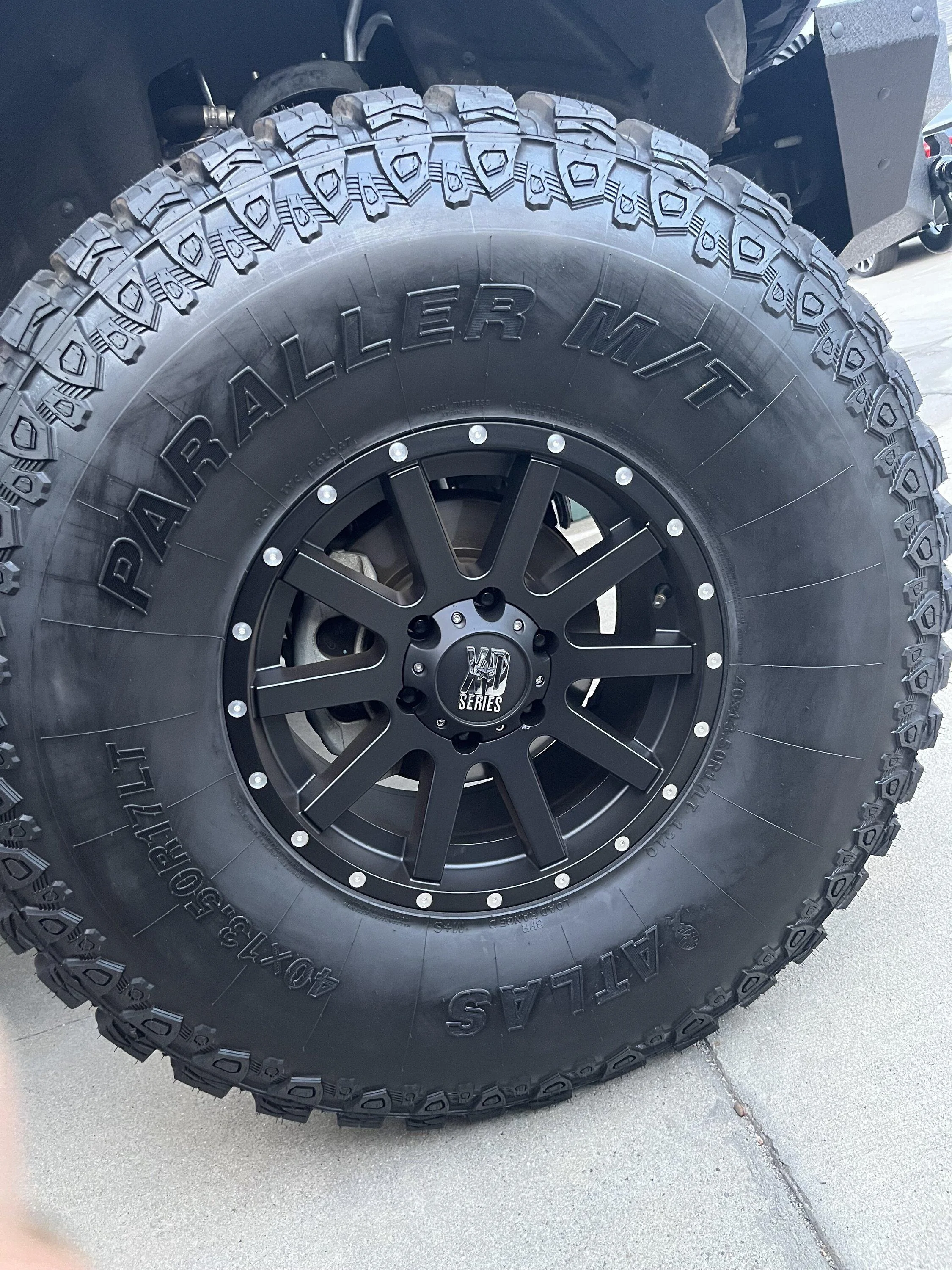 Ford Bronco Show us your installed wheel / tire upgrades here! (Pics) IMG_6454