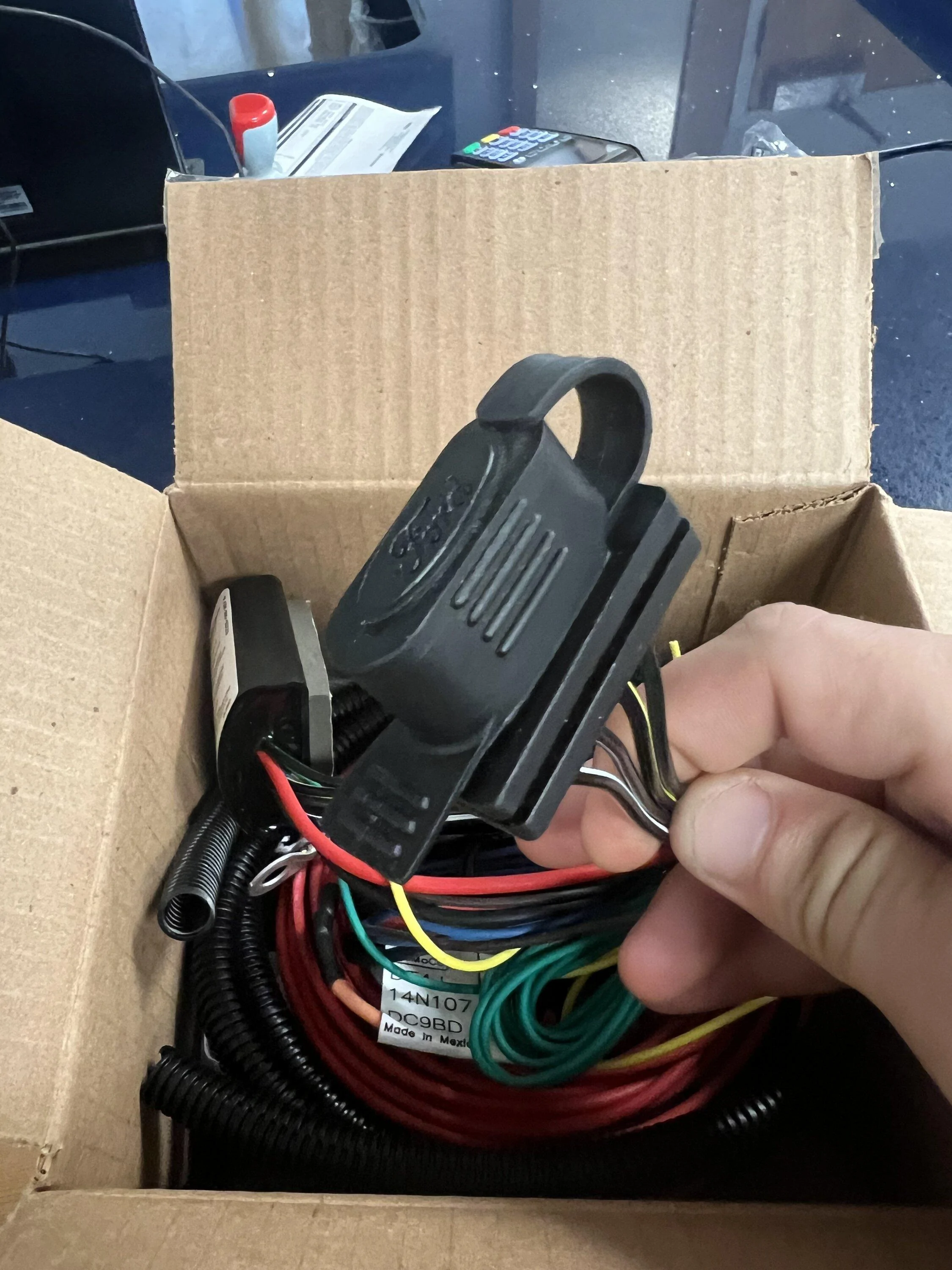 Ford Bronco Tow Hitch Install IMG_6748