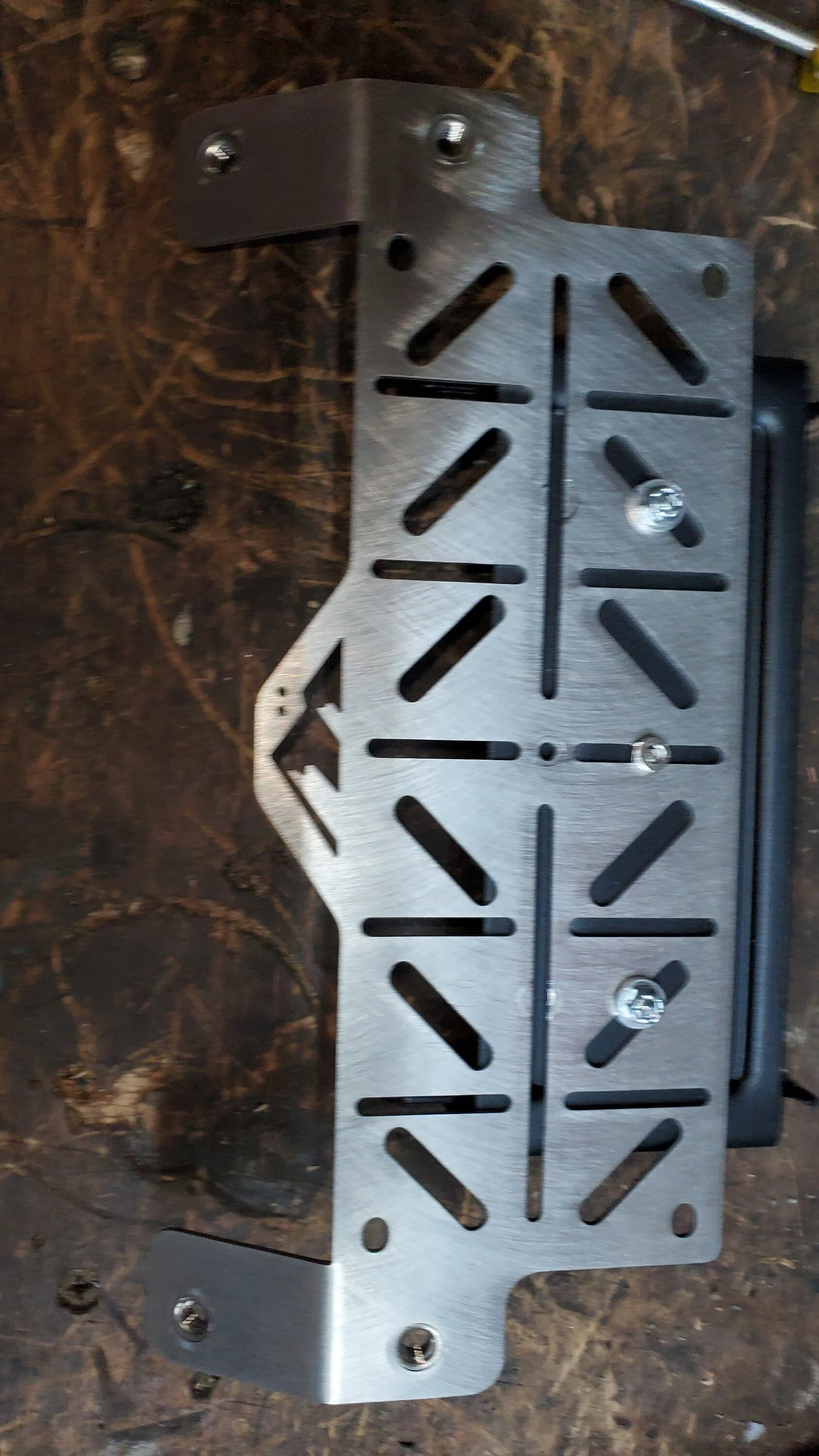 Ford Bronco Midlands MXT575 Mounting ideas??? 3