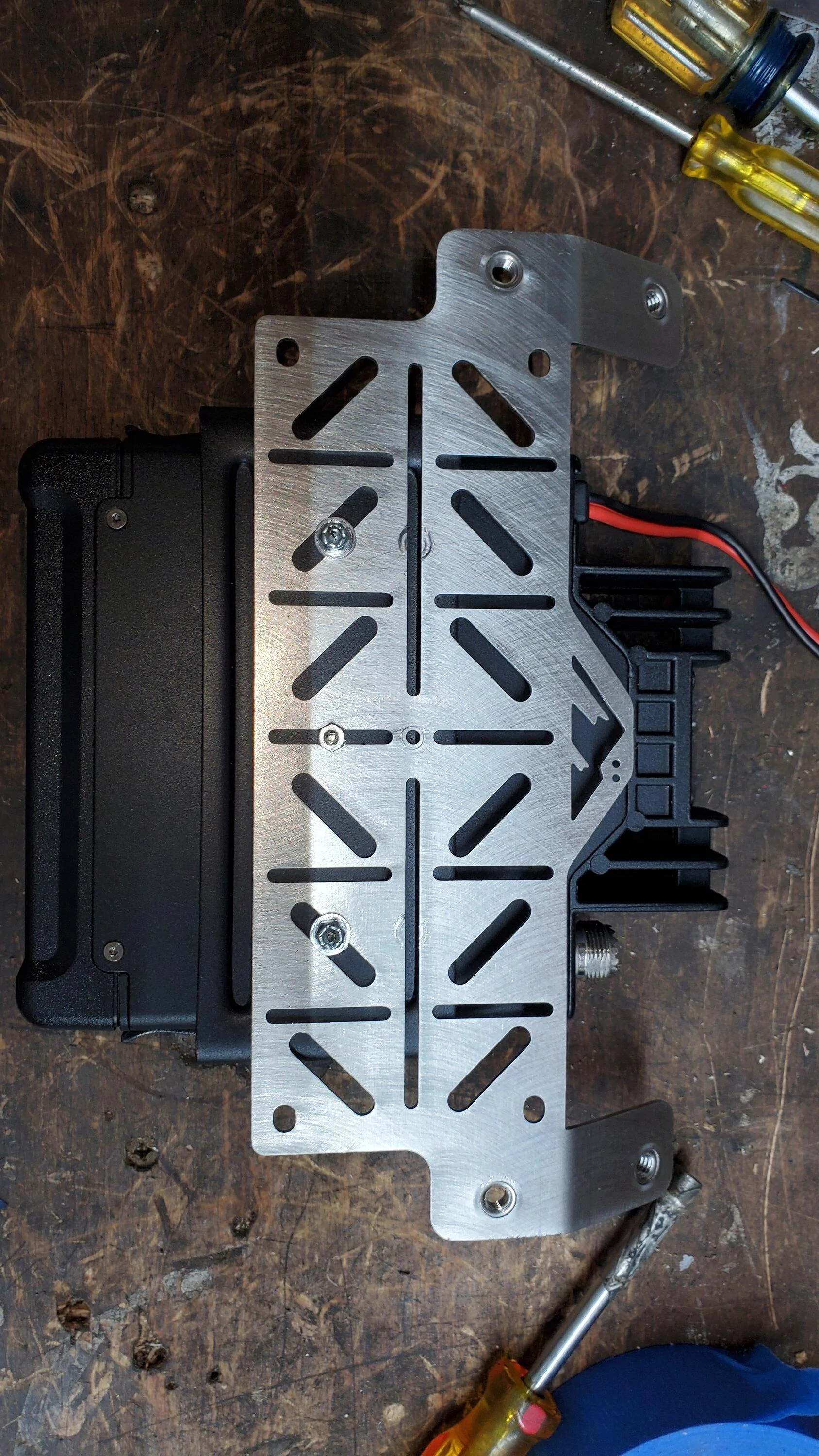 Ford Bronco Midlands MXT575 Mounting ideas??? 4