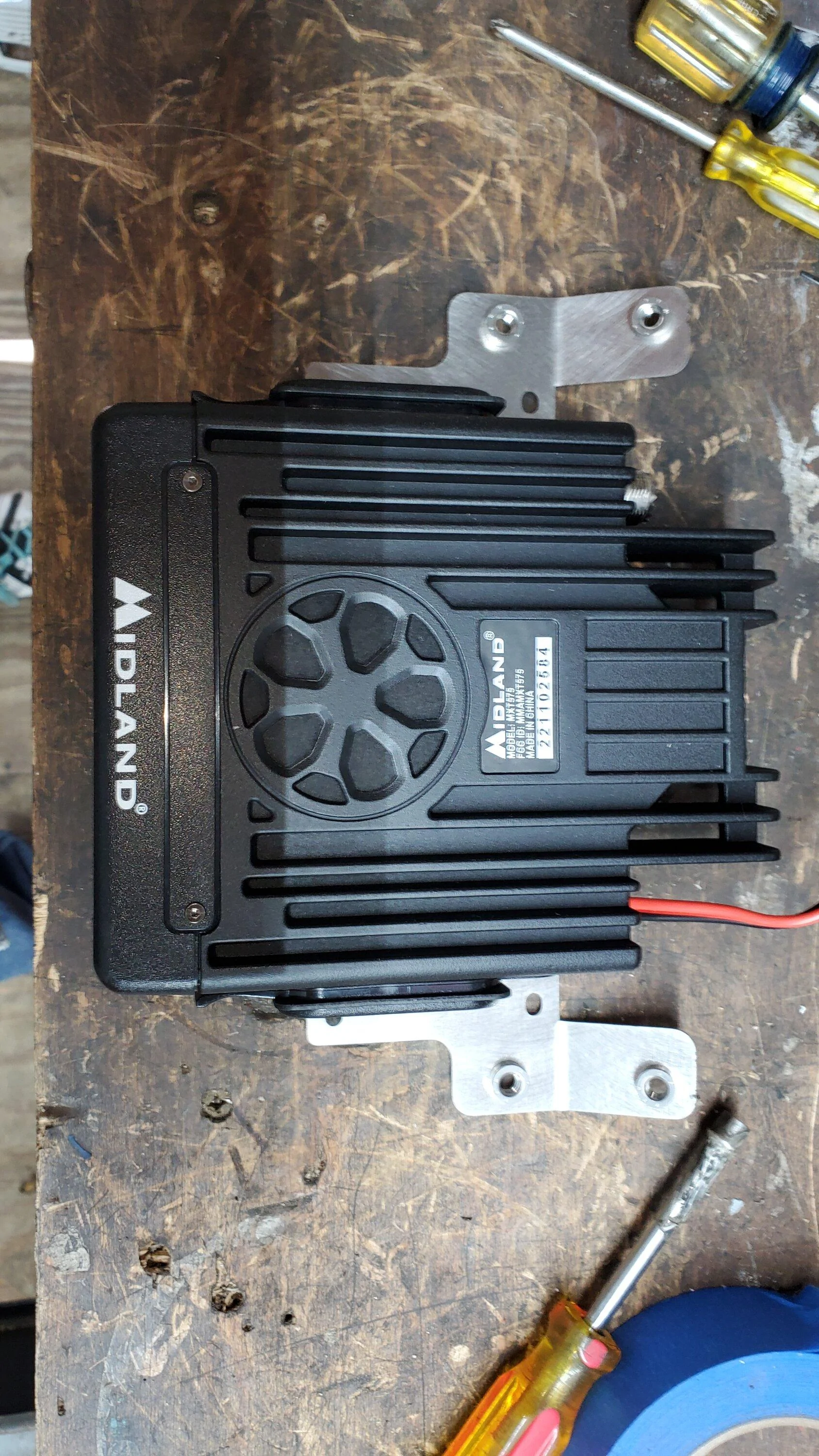 Ford Bronco Midlands MXT575 Mounting ideas??? 5