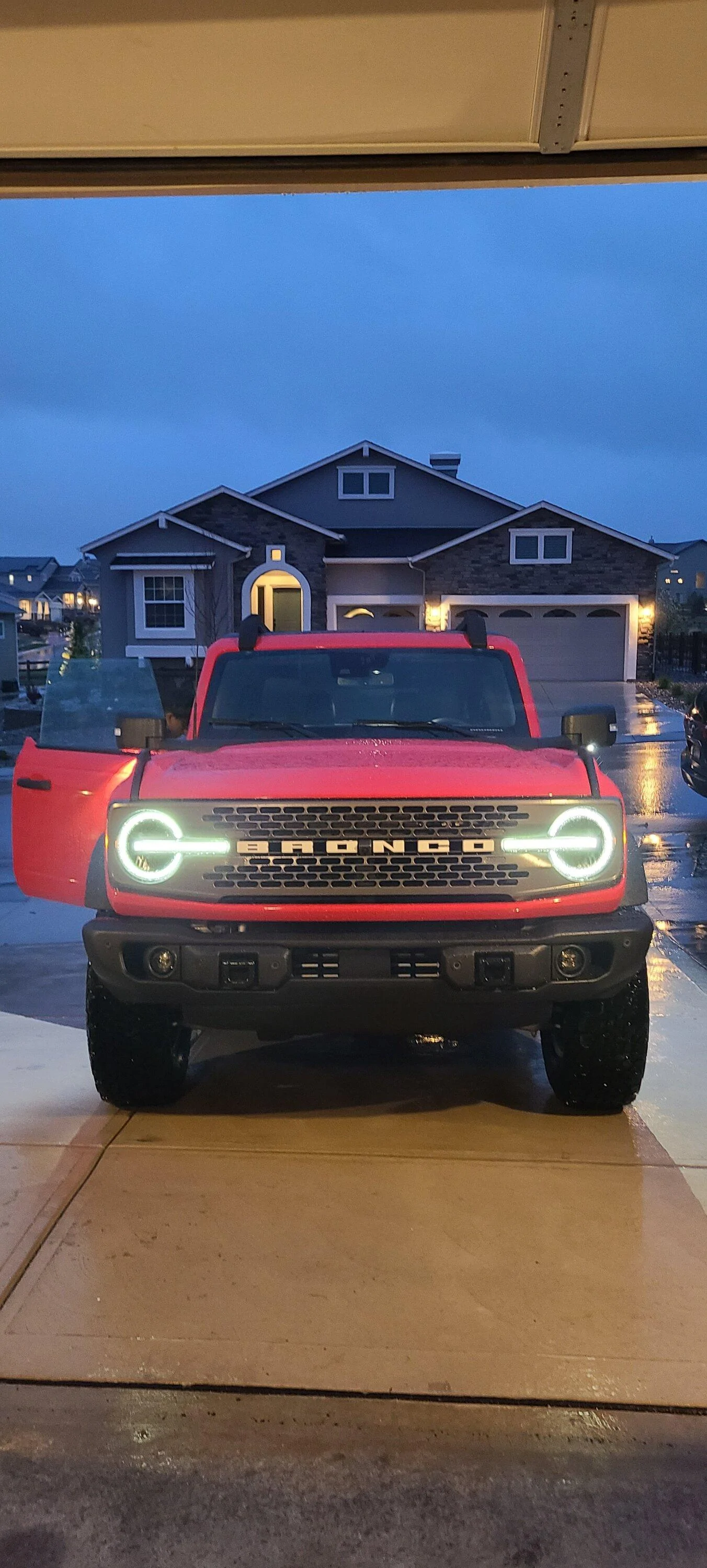 Ford Bronco Bronco Build Week 4/3/2023 20230511_201010