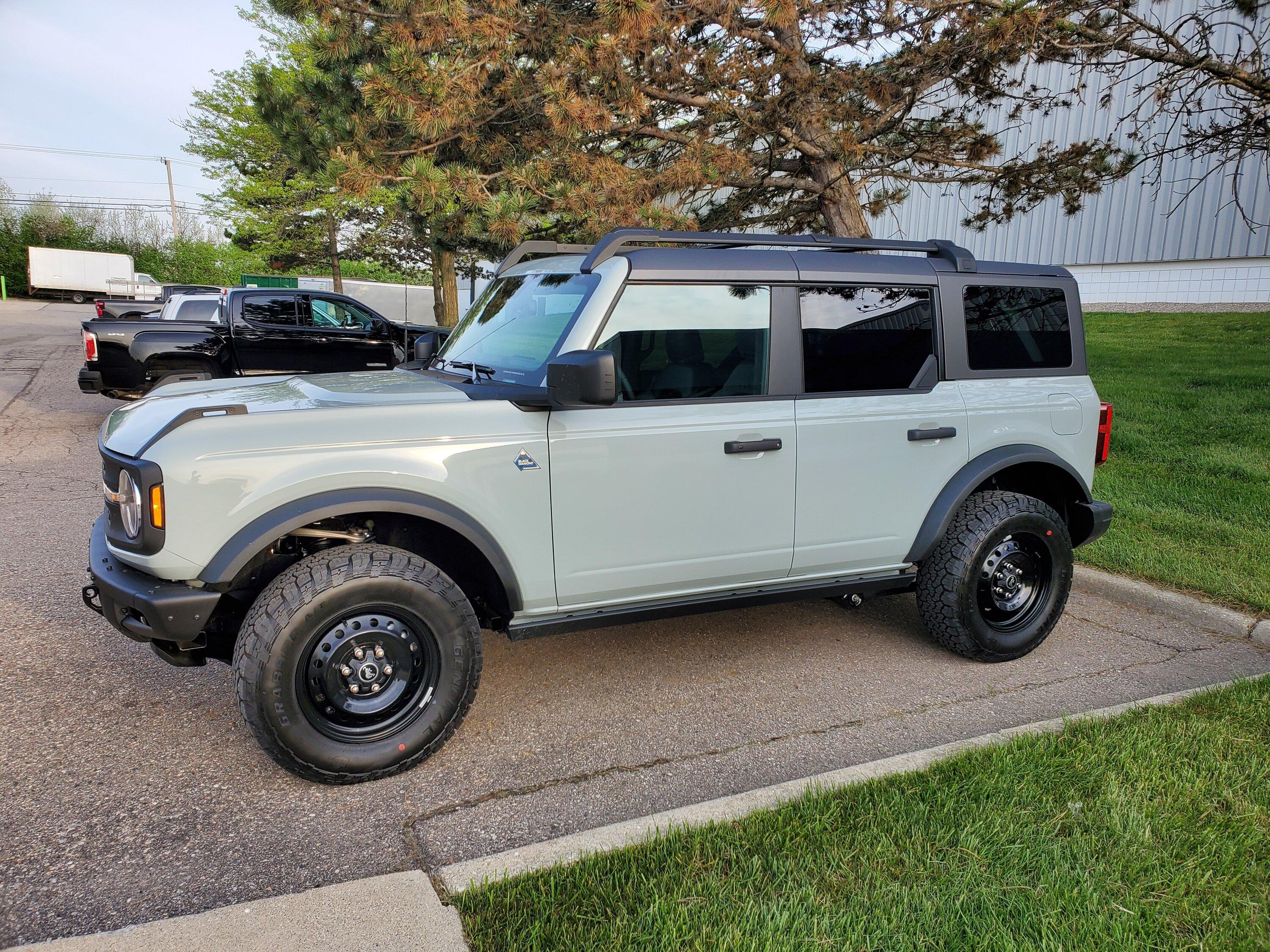 Ford Bronco The Plan & Offer - Stephens Auto Center's Mid Atlantic Bronco Connection 20230512_072259