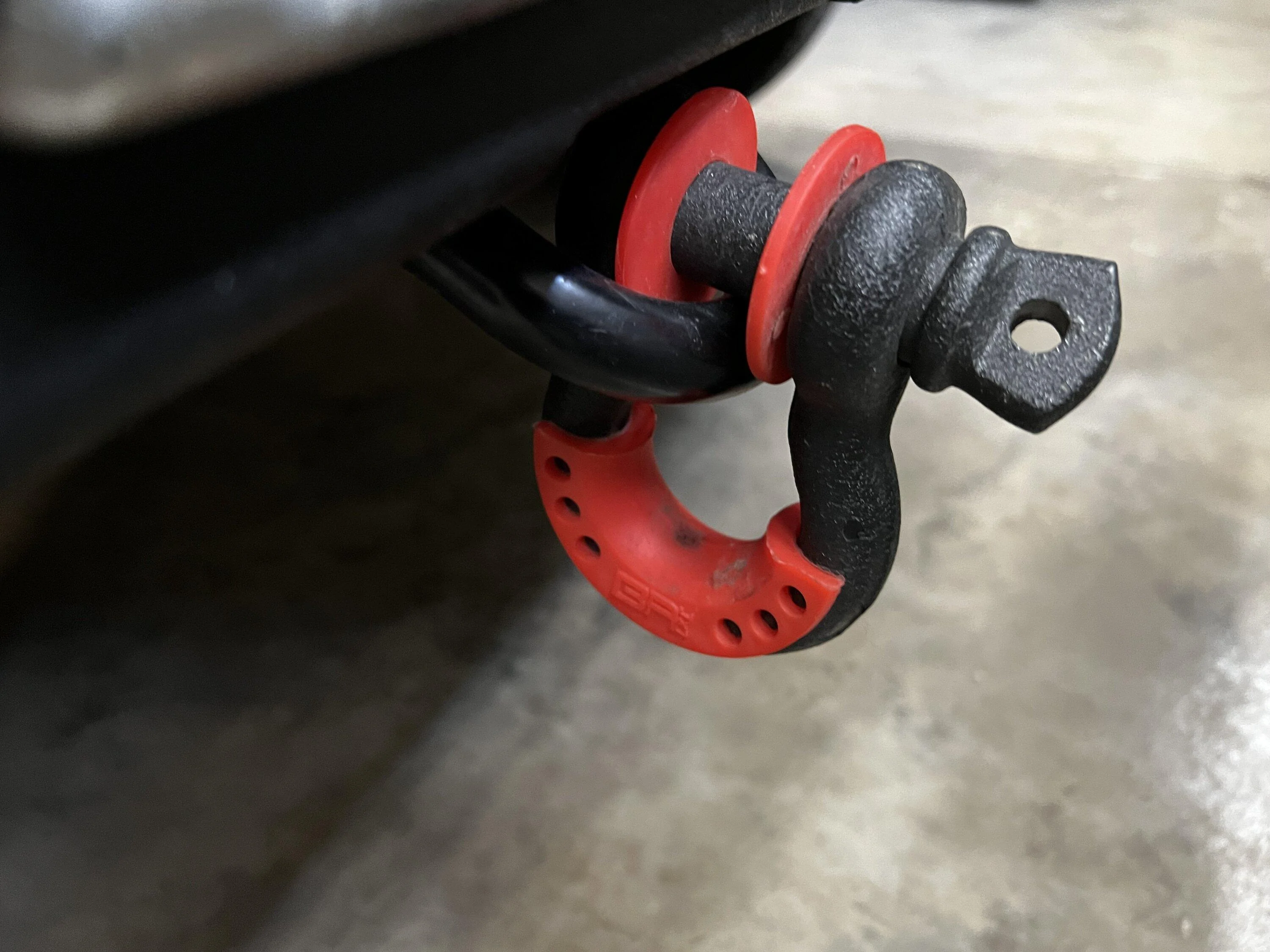 Ford Bronco D-rings for Bronco Standard Bumper BRONCO1