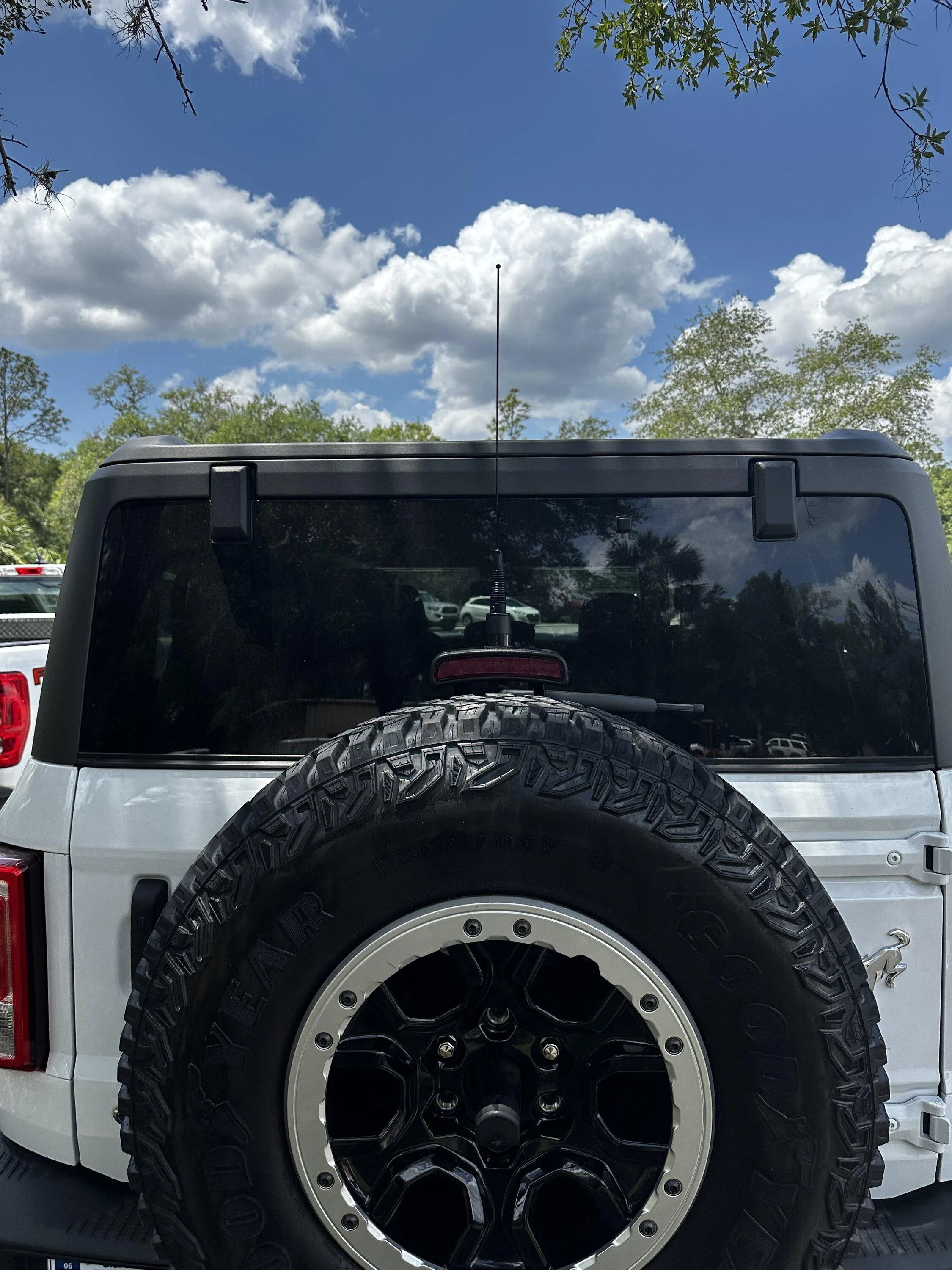 Ford Bronco Antenna Mount by Bulletproof Diesel IMG_1033