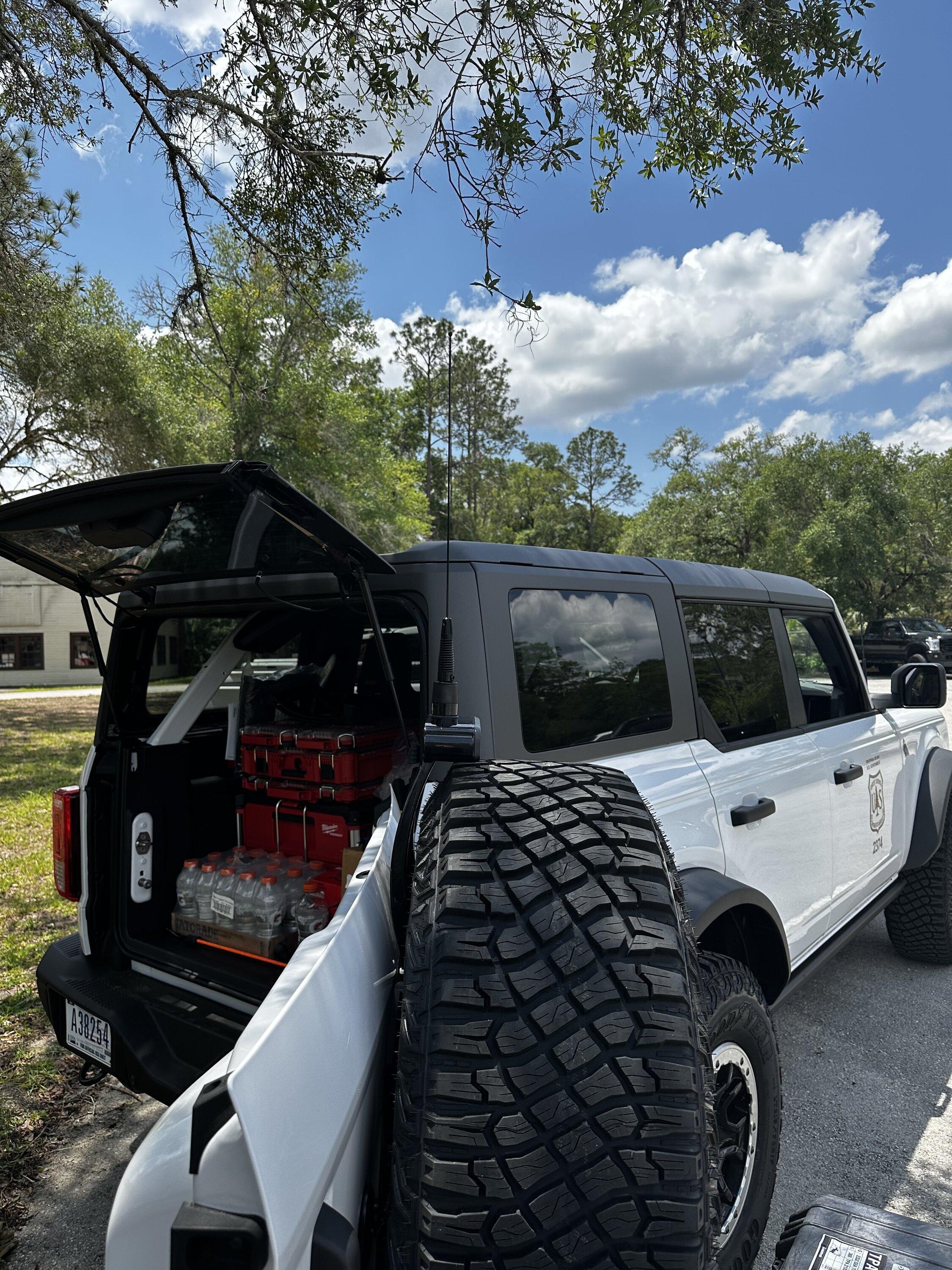 Ford Bronco Antenna Mount by Bulletproof Diesel IMG_1032