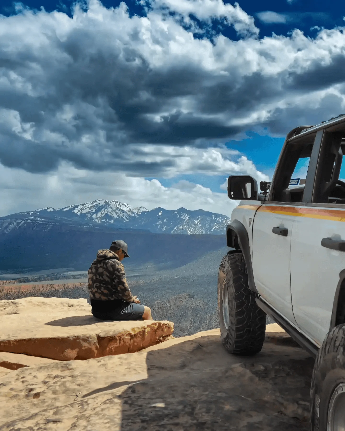 Ford Bronco Let's see your favorite trail photos! 1683918373766