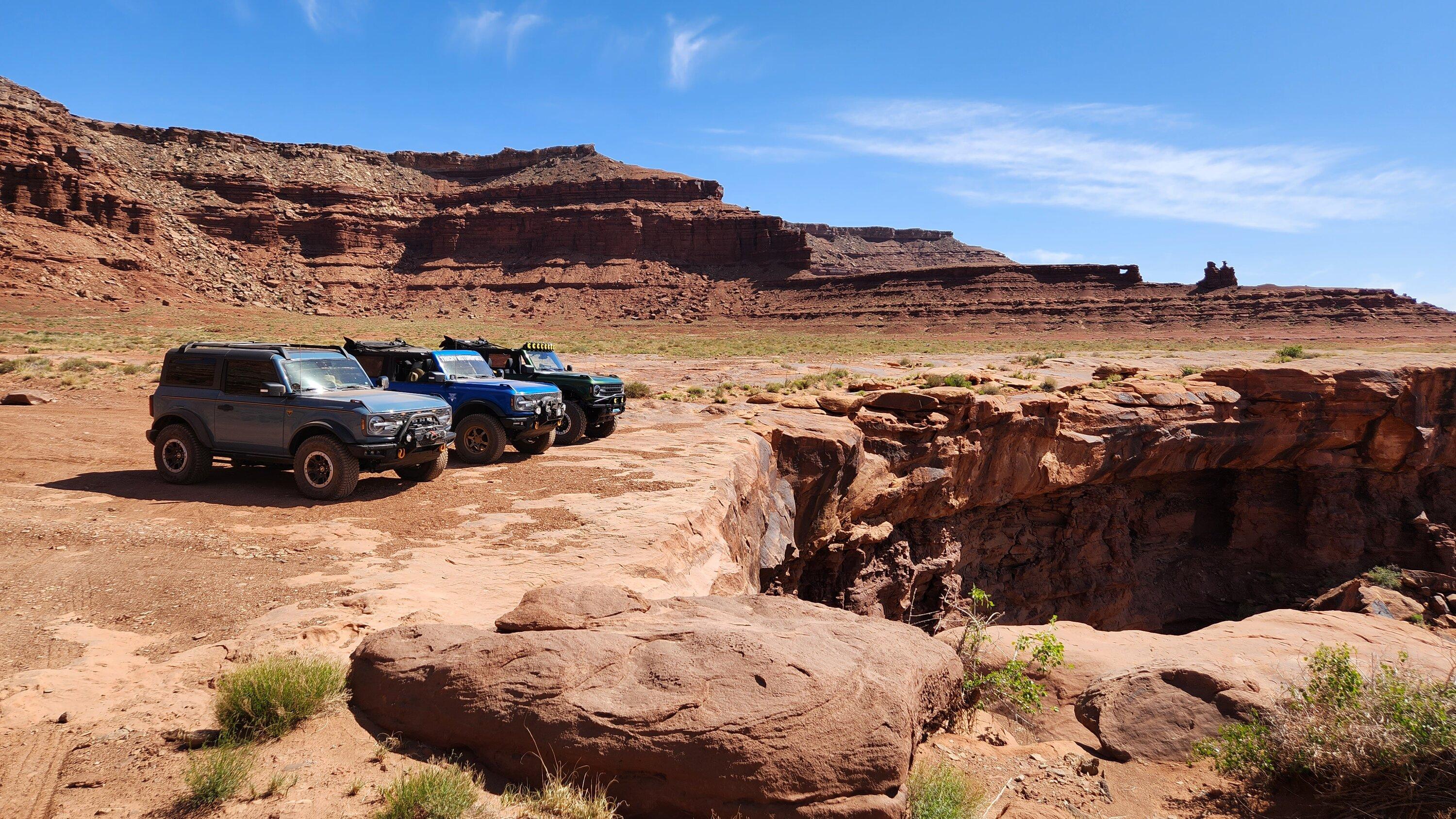 Ford Bronco Let's see your favorite trail photos! 20230501_104605