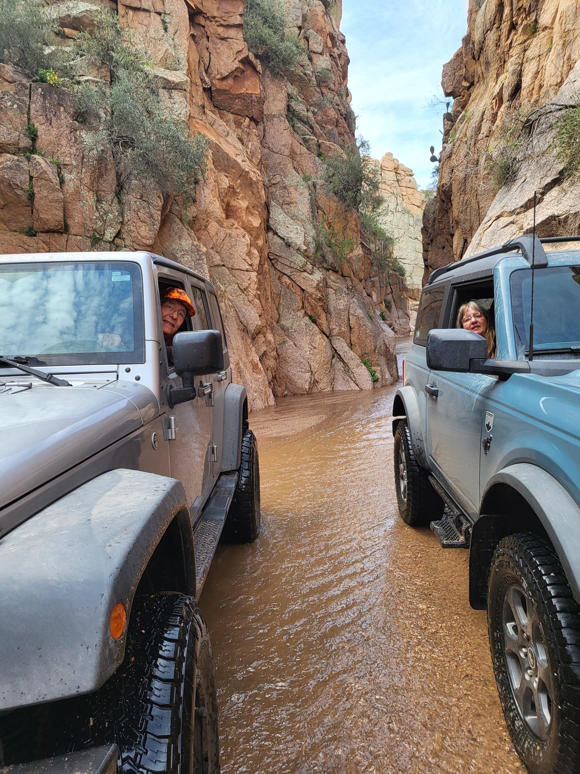 Ford Bronco Let's see your favorite trail photos! 20230309_112950