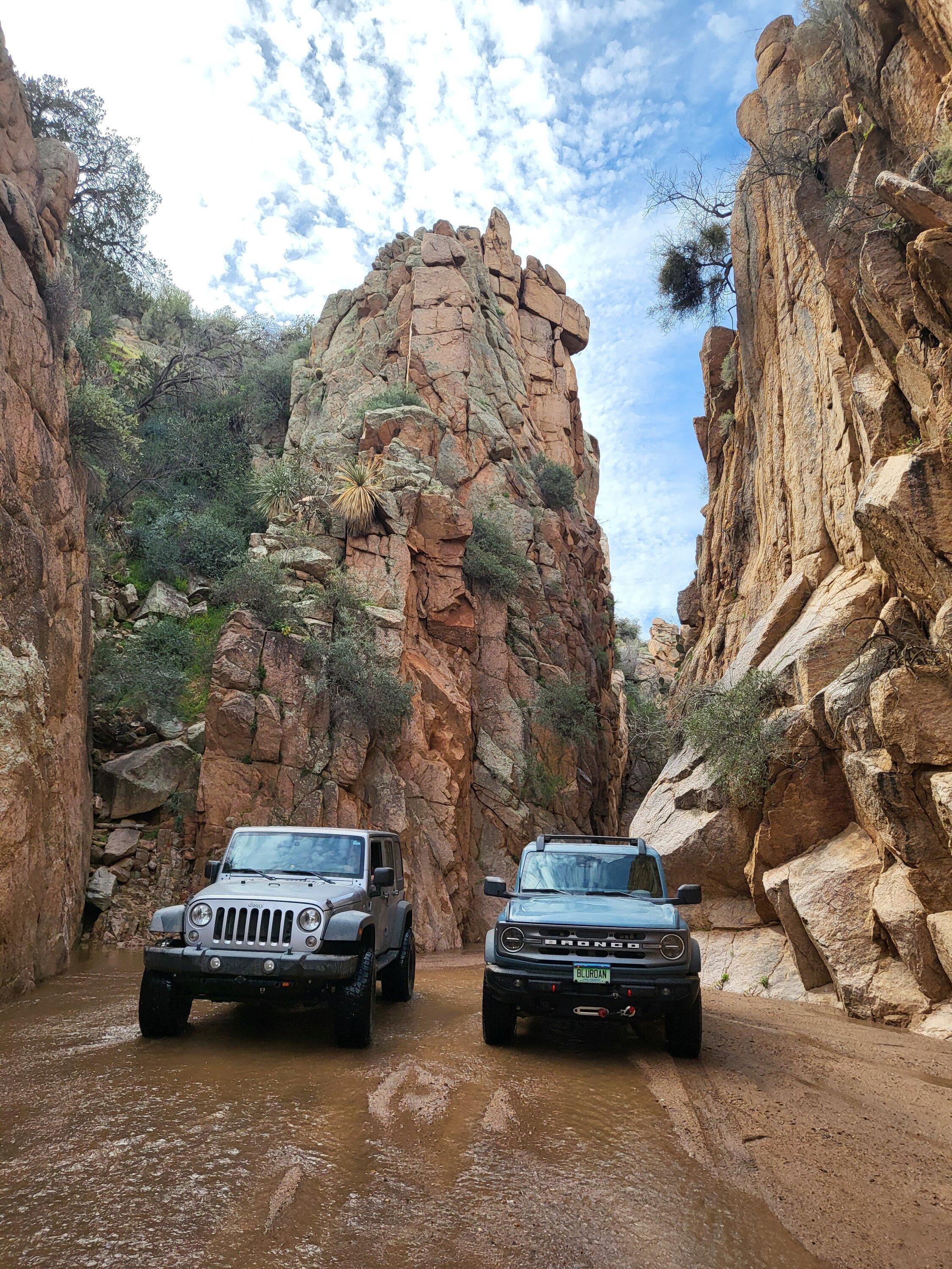 Ford Bronco Let's see your favorite trail photos! 20230309_112926