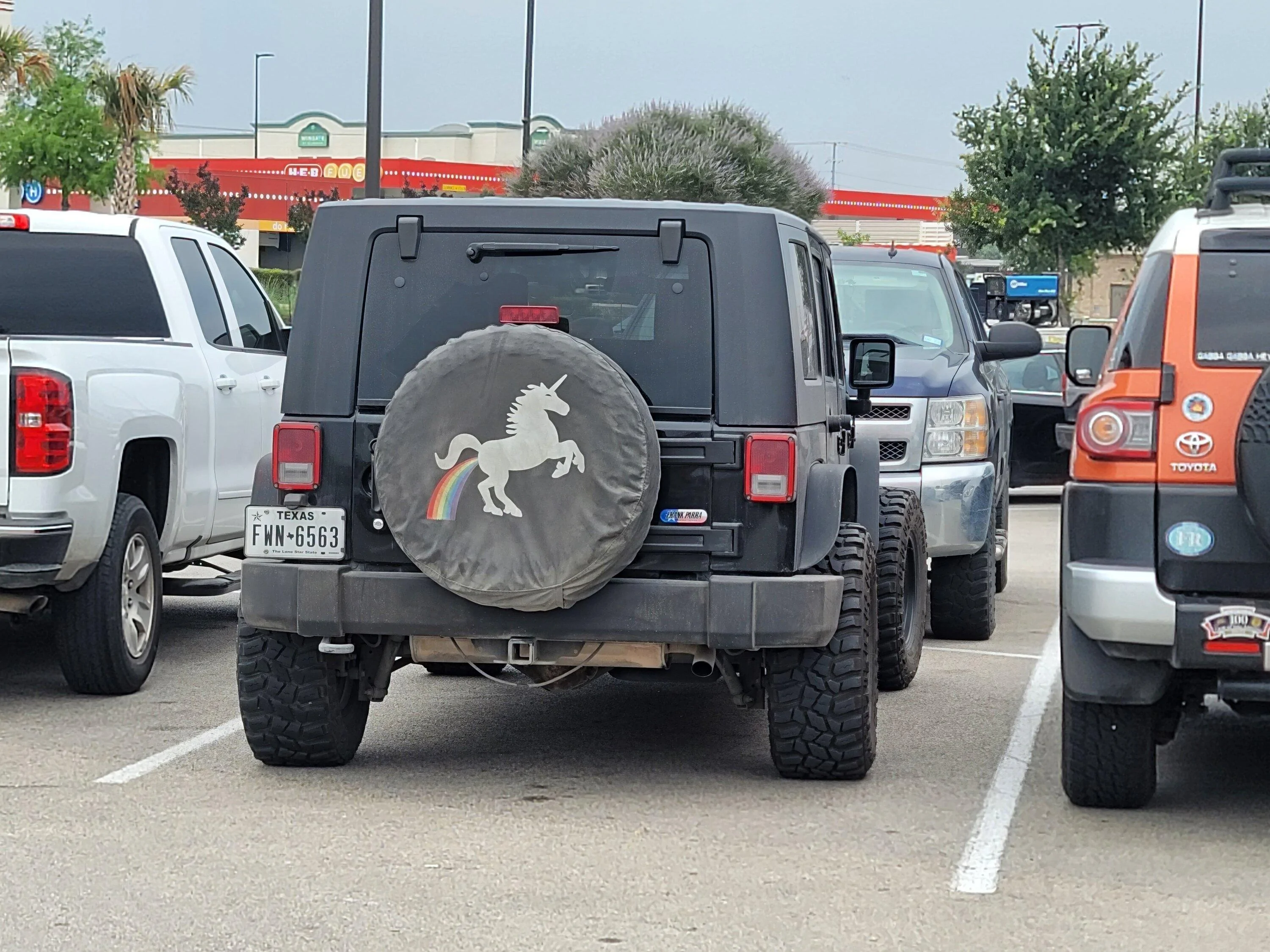 Ford Bronco I feel attacked 20230512_124604