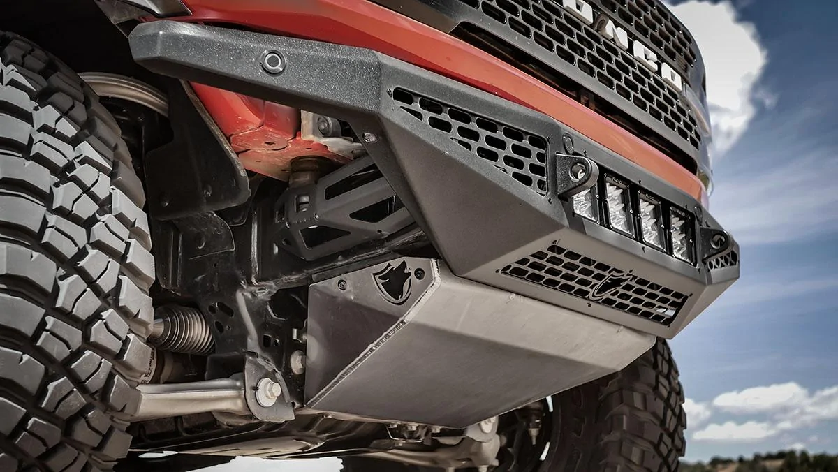 Ford Bronco Lobo Off-Road Crash Bar Erase & Brace Kit F6-17-4510_E-1200