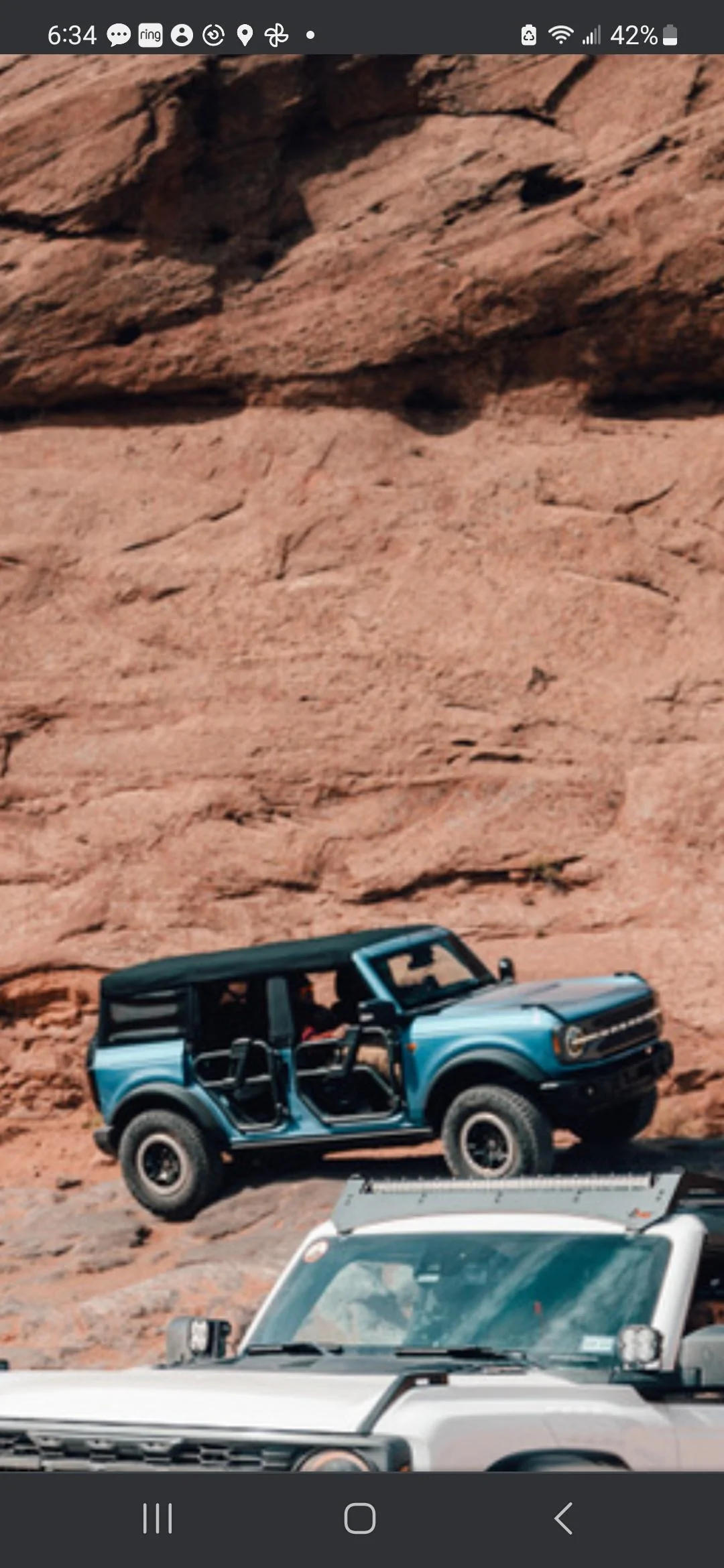 Ford Bronco 2023 Moab Bronco Safari Recap from TrailRax Screenshot_20230512_183447_Chrom