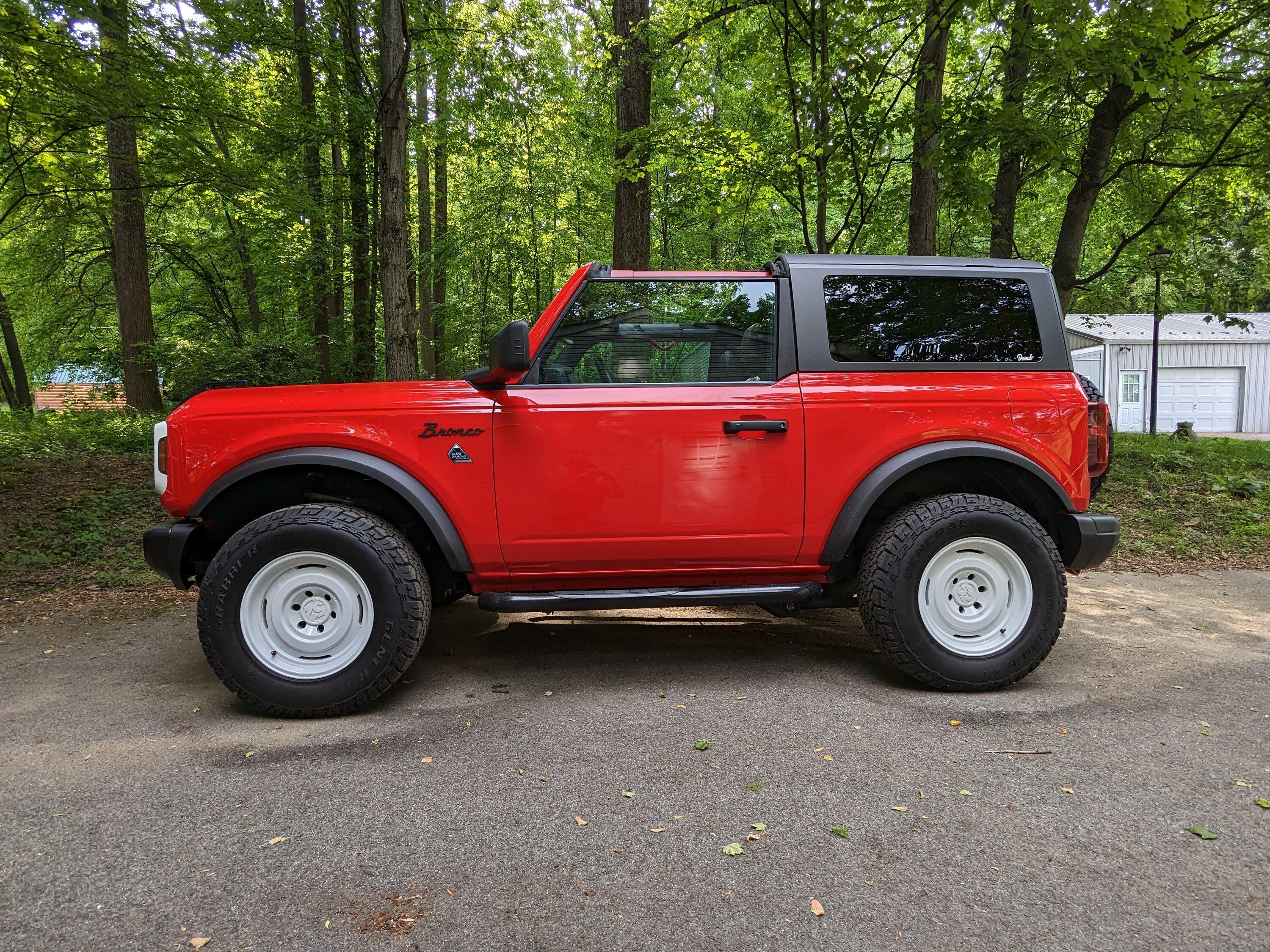 Ford Bronco Bigred86's Big Red Build Journal PXL_20230512_203947363