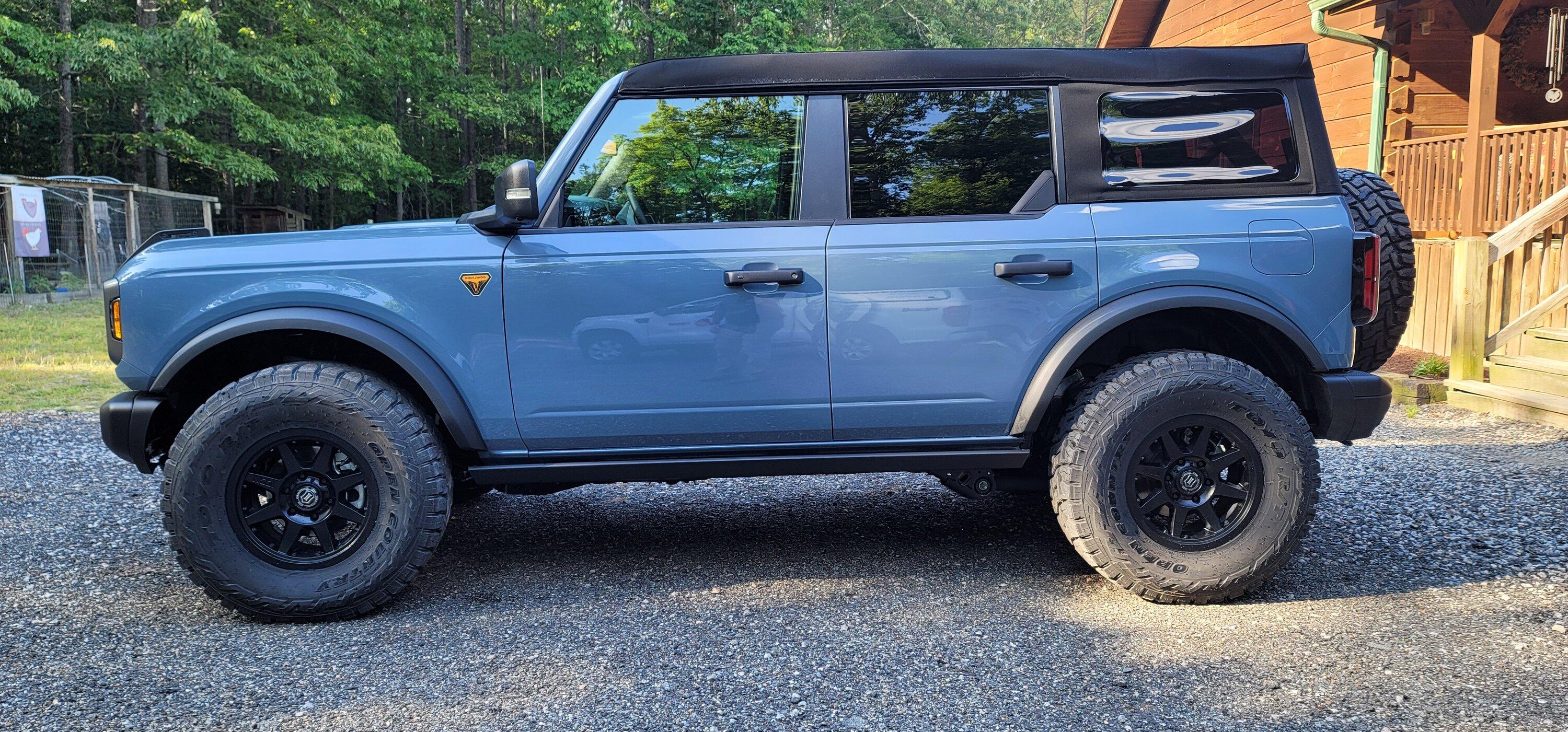 Ford Bronco First Modification? 20230511_173220