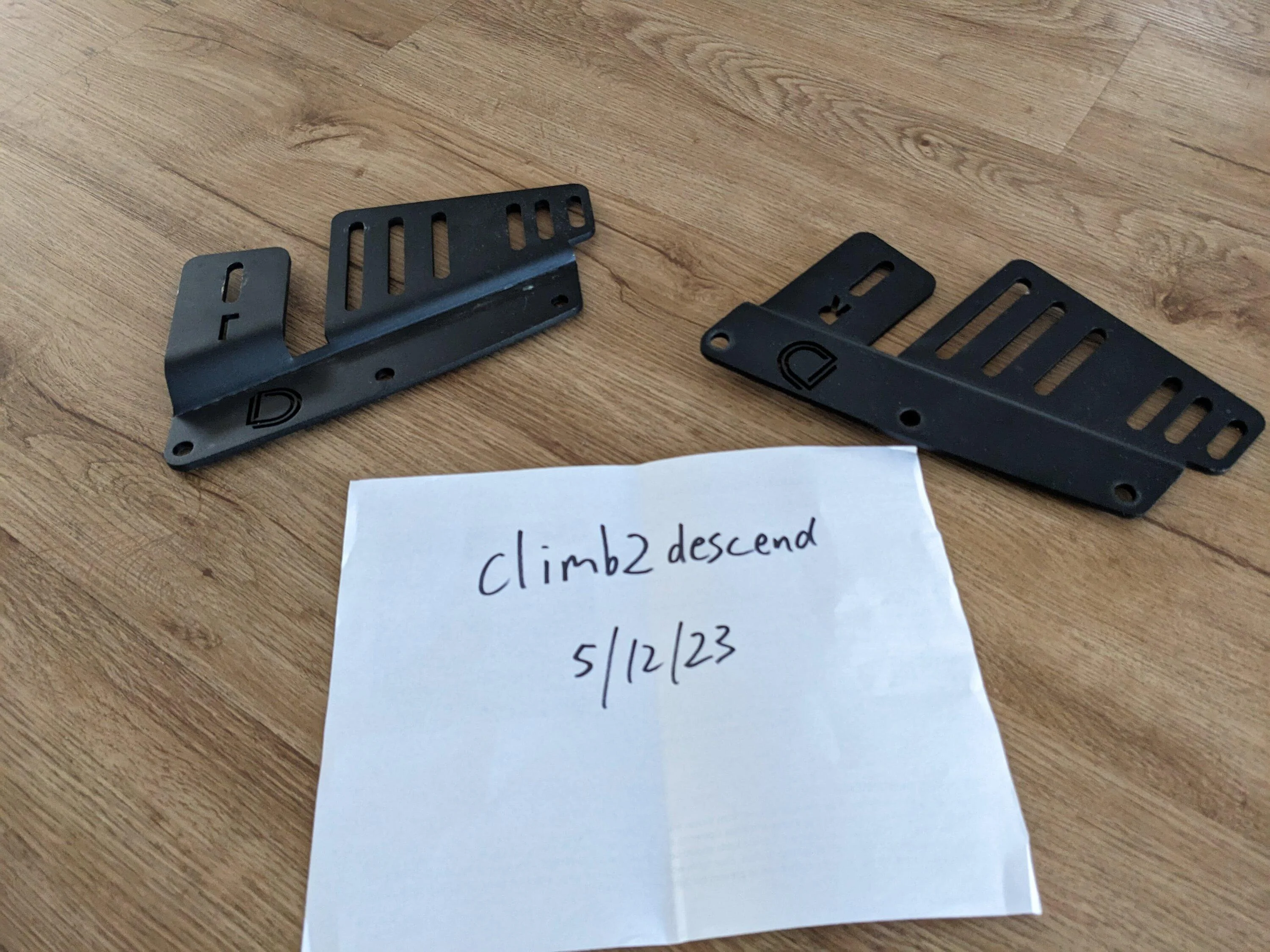 Ford Bronco Diode Dynamics Mod Bumper Fog Light Brackets PXL_20230513_003958941