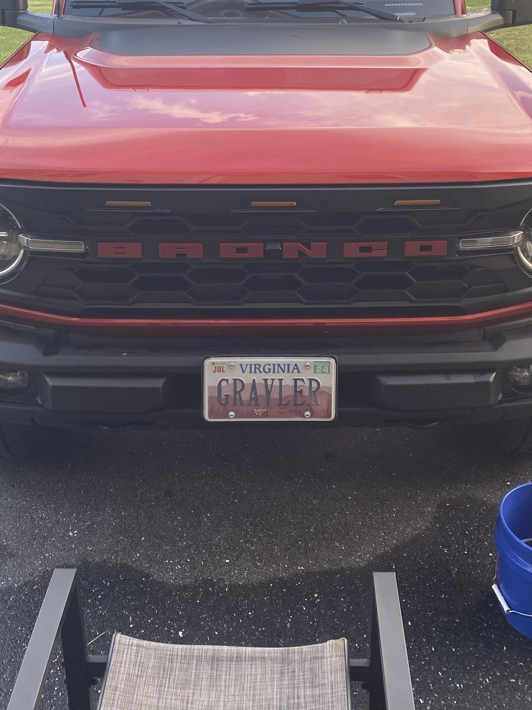 Ford Bronco Custom vanity license plate for Bronco? 70510909916__C98B6D75-07F6-4A80-A44C-8F22954DF0B3