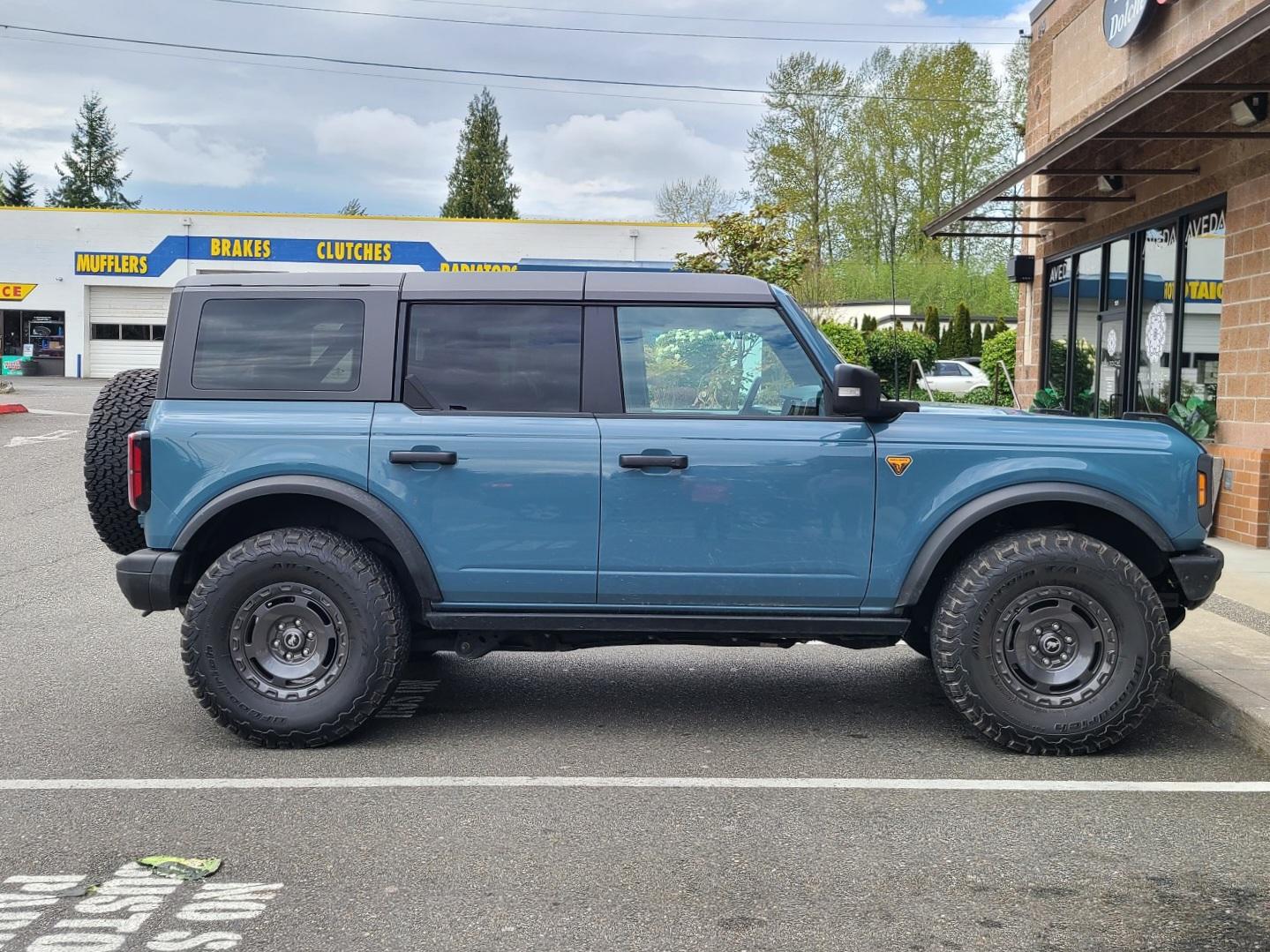 Ford Bronco Ultimate Badlands Non-Sasquatch pics thread IMG_20230501_082750