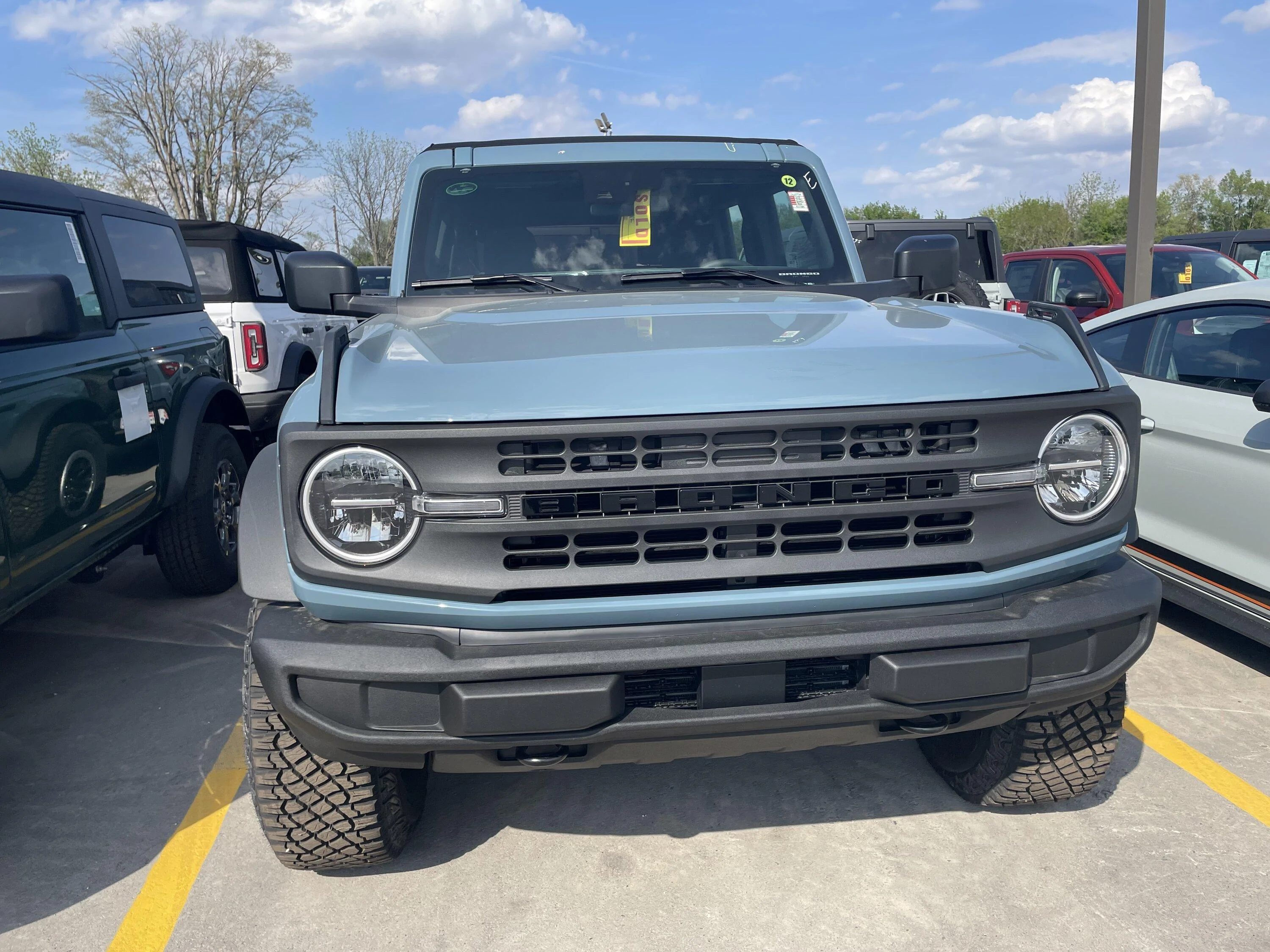Ford Bronco CALLING ALL GRANGTOBER ORDER PLACERS IMG_3459