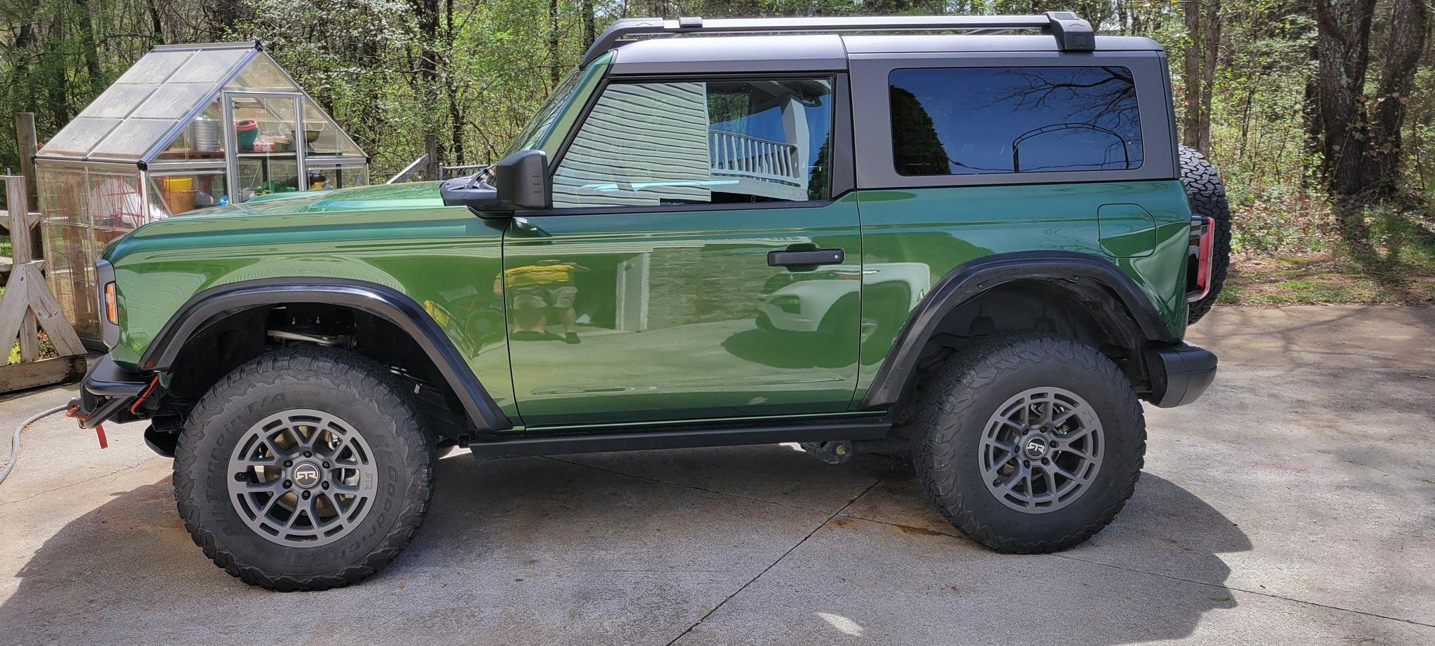 Ford Bronco KBD fender flares 20230513_072056