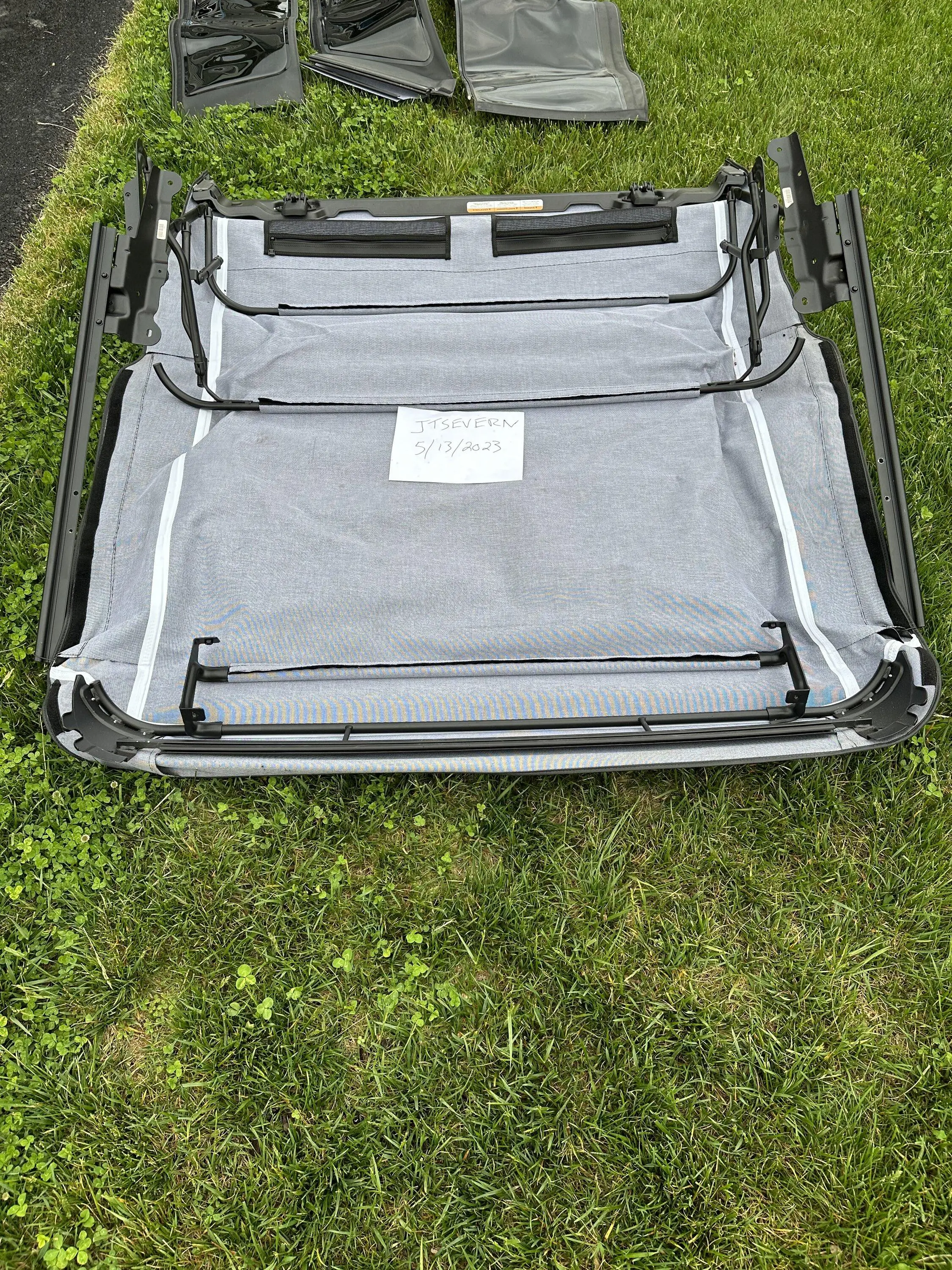 Ford Bronco Bestop Soft Top for 2 Door Bronco IMG_2632