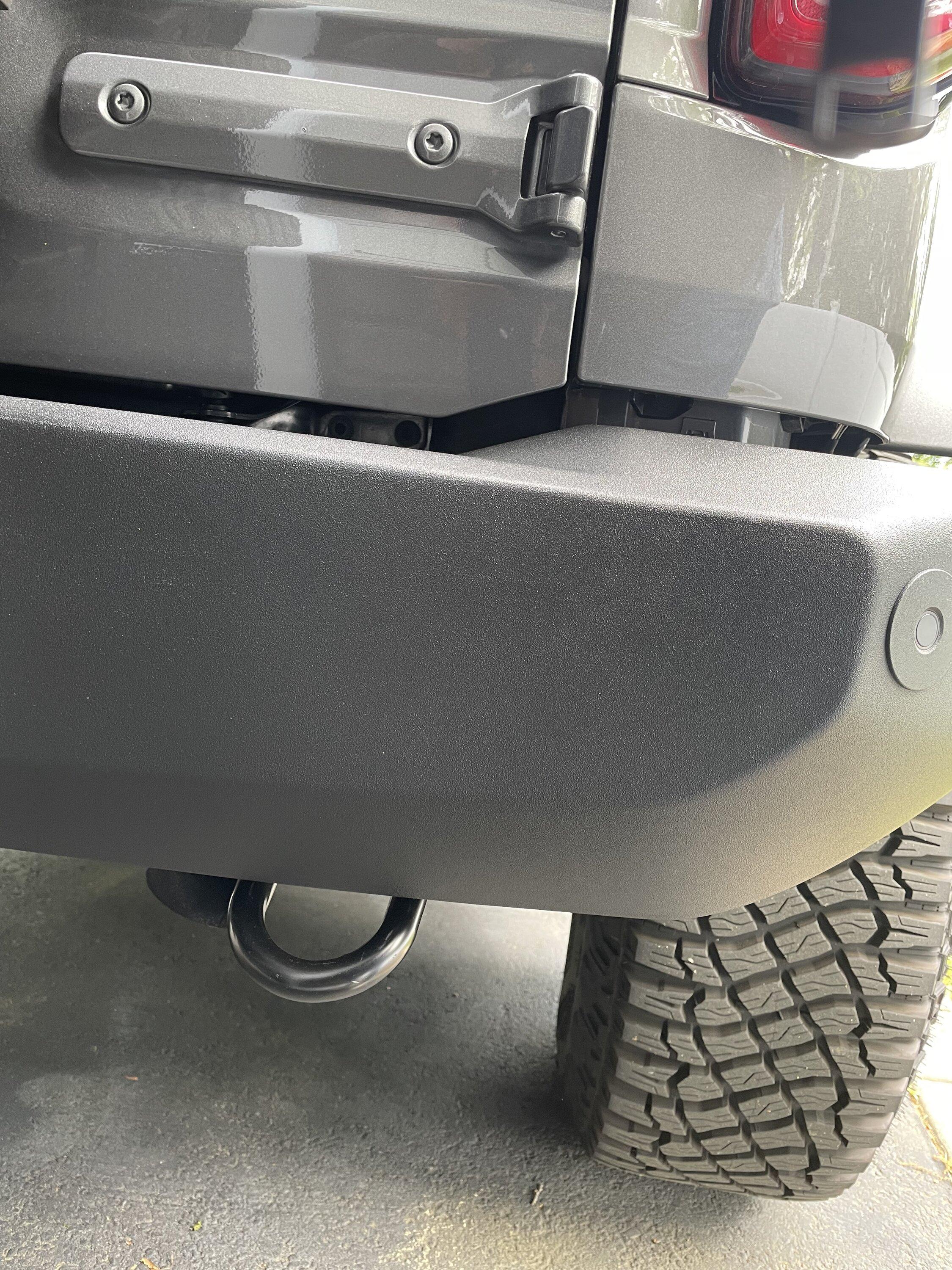 Ford Bronco Bought second rear tow hook from Ford IMG_3408