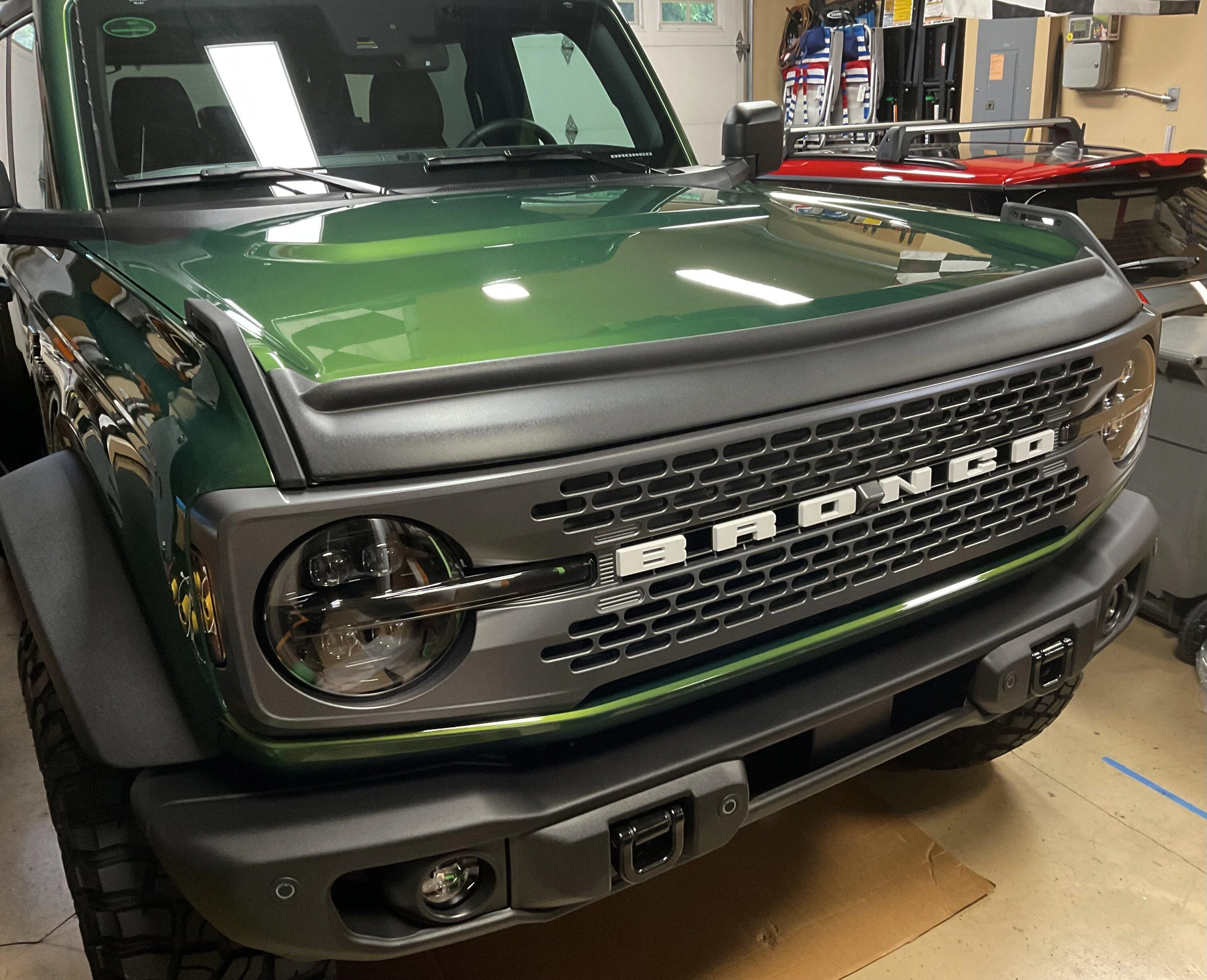Ford Bronco Hood deflectors - worth it? IMG_3207