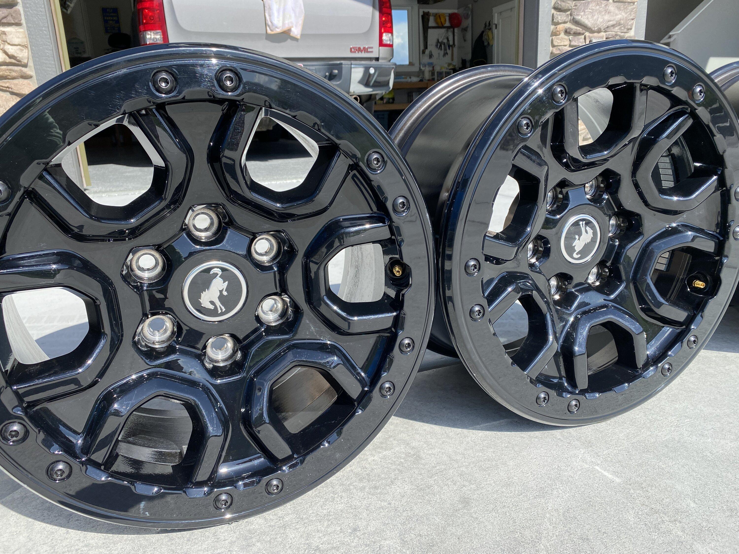 Ford Bronco 5 2023 Wildtrak wheels only E8C8B378-C8FE-49F9-9532-A241625F011F