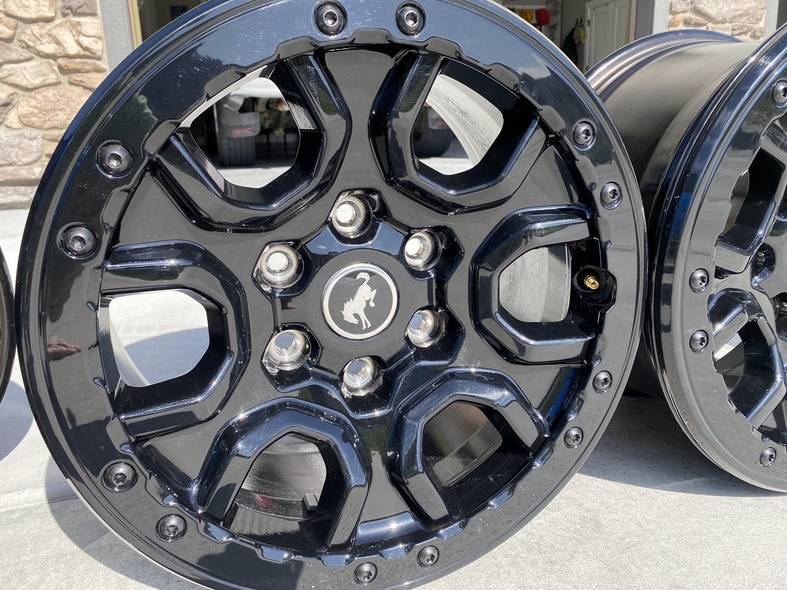 Ford Bronco 5 2023 Wildtrak wheels only 8A9E054B-2F11-45BF-B11F-EC860AE9113D