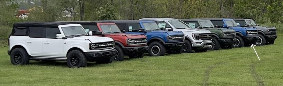 Ford Bronco CALLING ALL GRANGTOBER ORDER PLACERS E0930F44-6533-44B1-9429-5931E468AABF