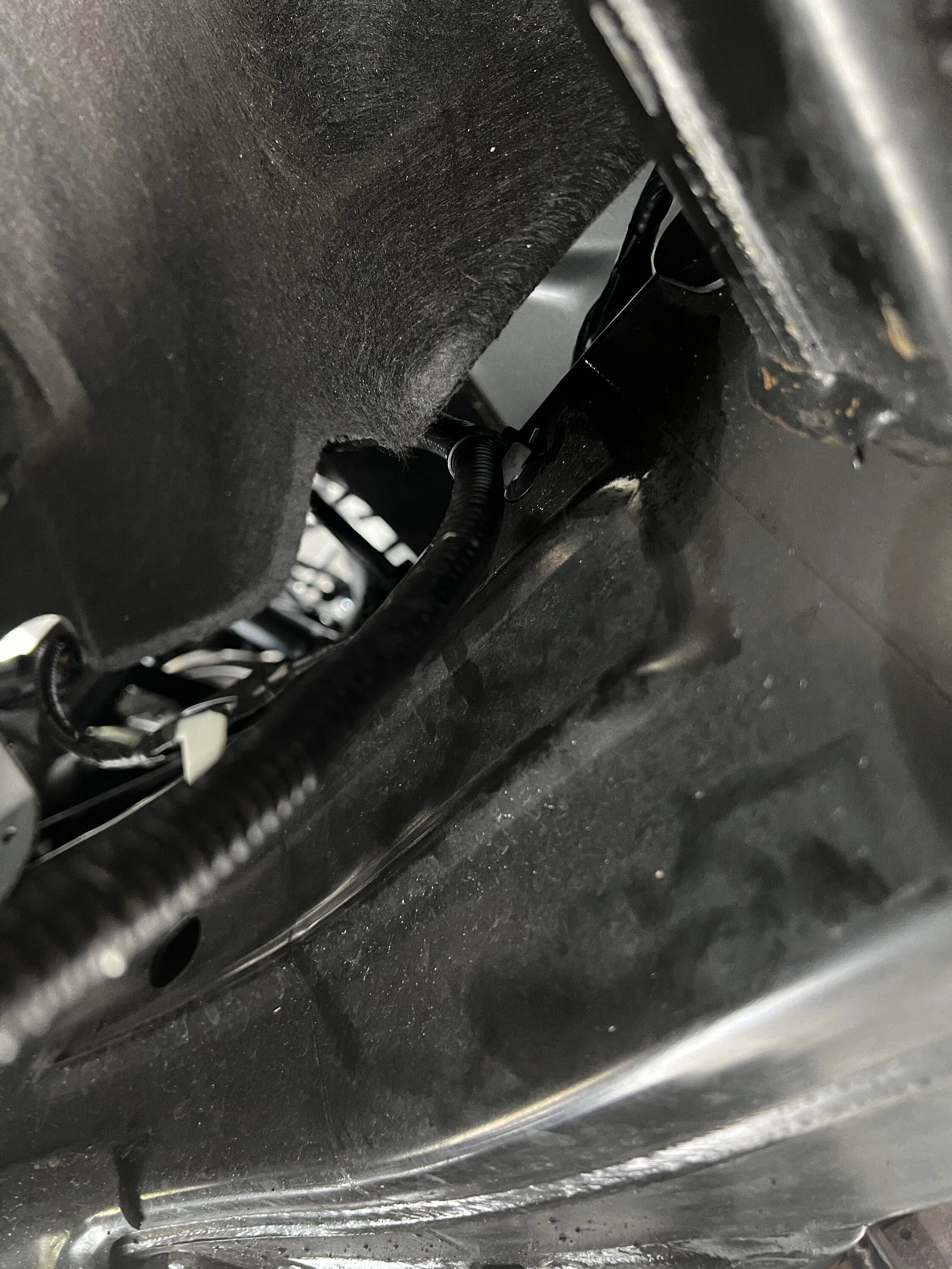 Ford Bronco Tow Hitch Install IMG_6773