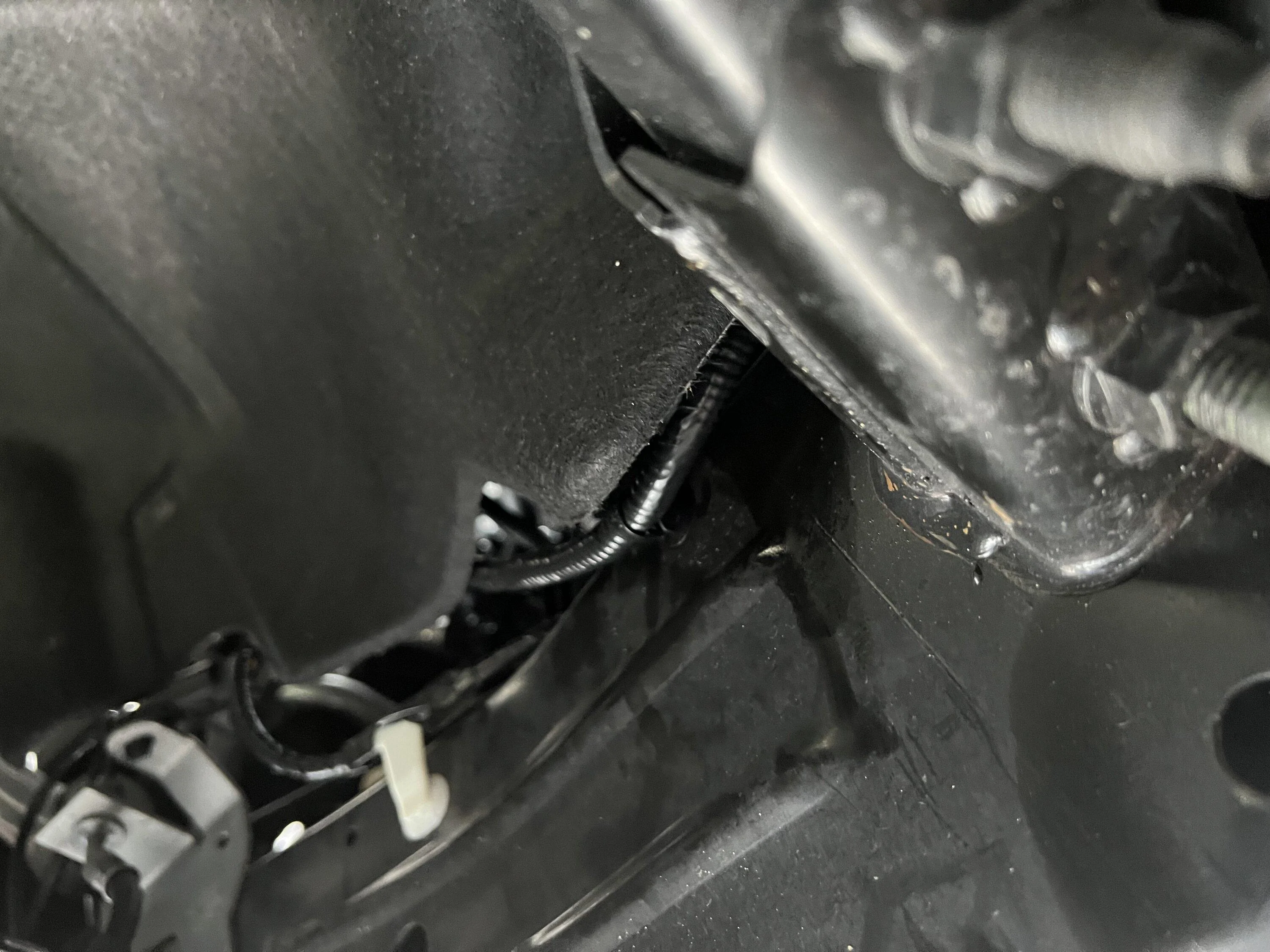 Ford Bronco Tow Hitch Install IMG_6774