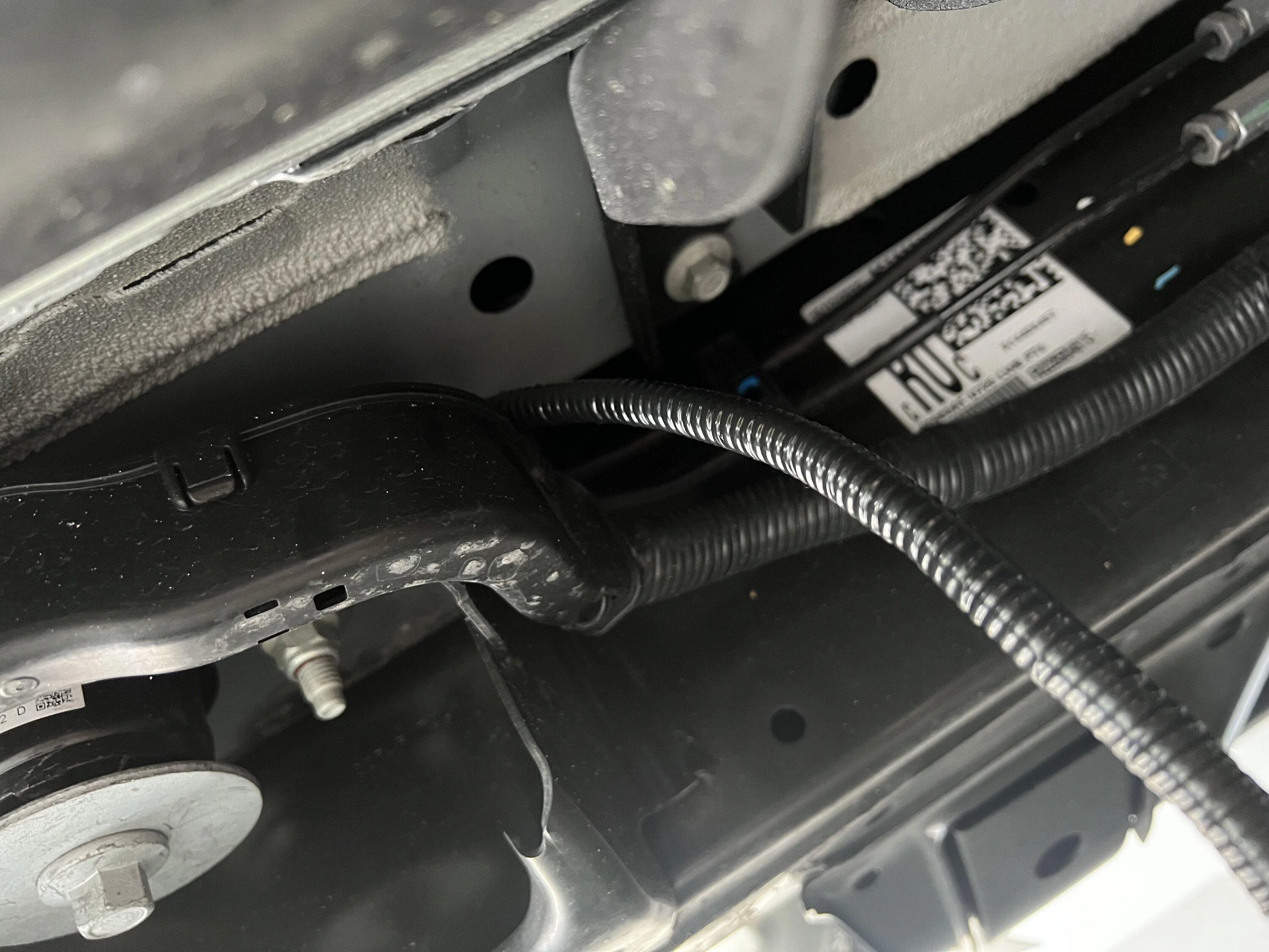 Ford Bronco Tow Hitch Install IMG_6775