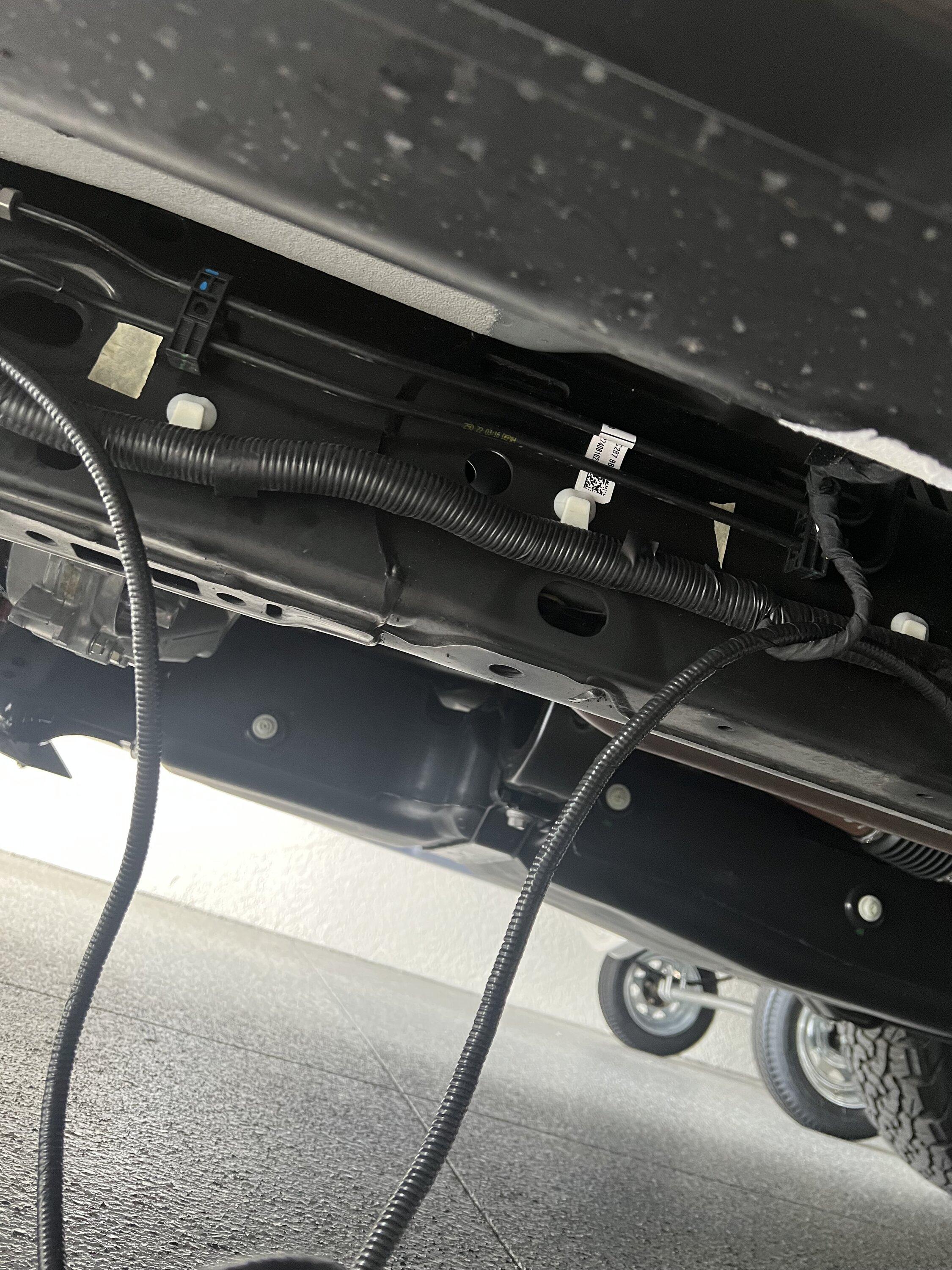 Ford Bronco Tow Hitch Install IMG_6777