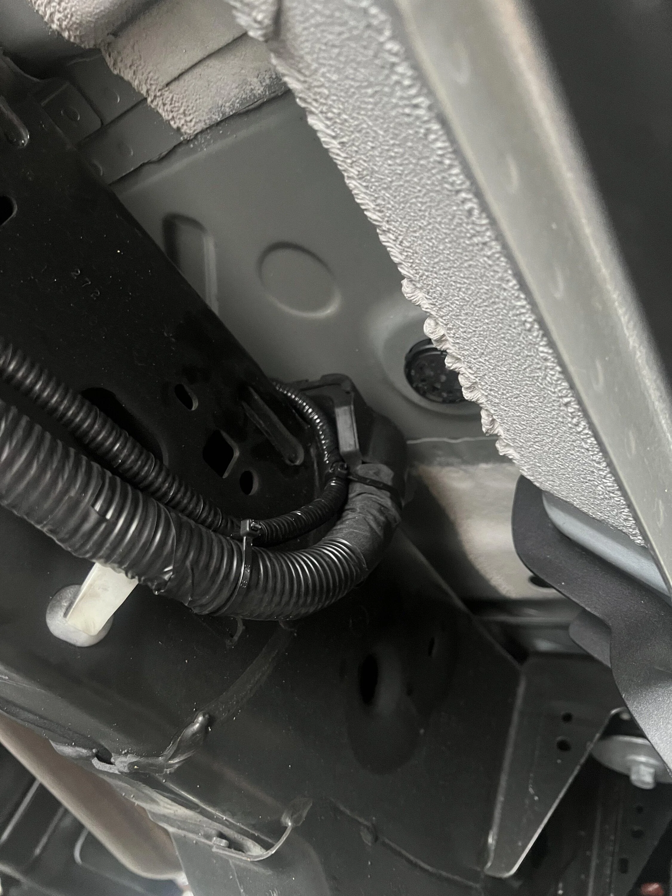 Ford Bronco Tow Hitch Install IMG_6779