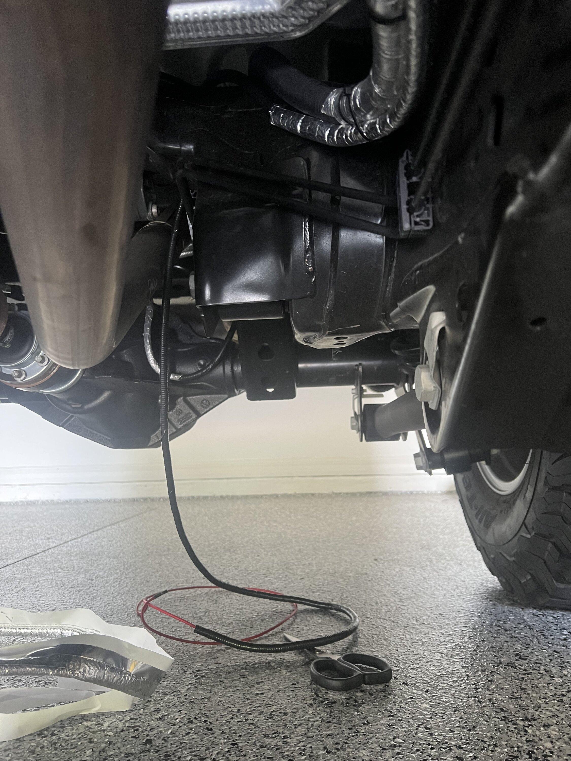 Ford Bronco Tow Hitch Install IMG_6782