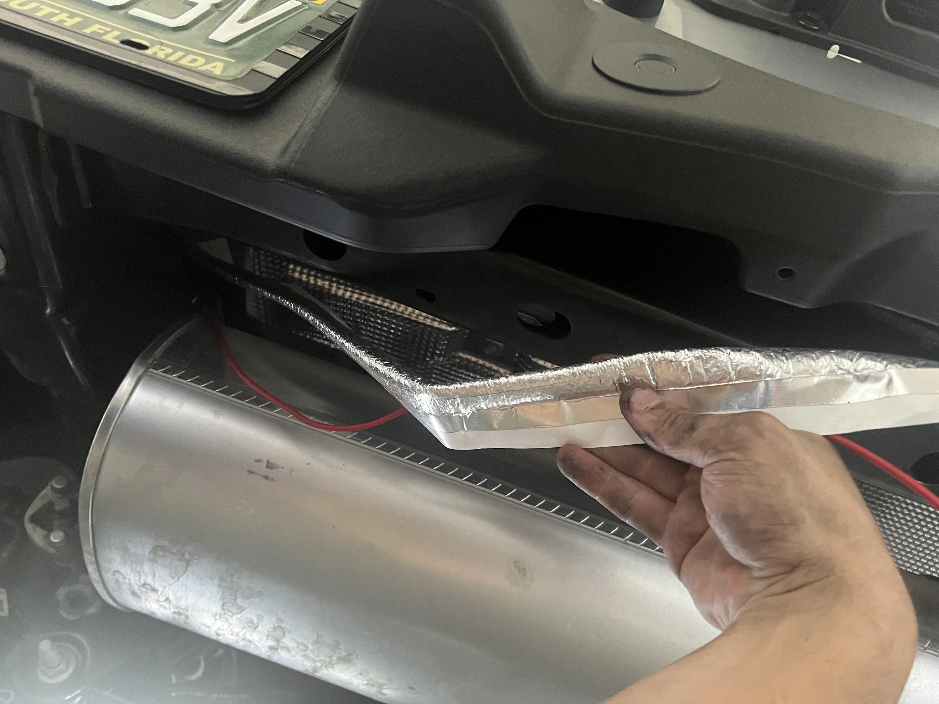Ford Bronco Tow Hitch Install IMG_6784