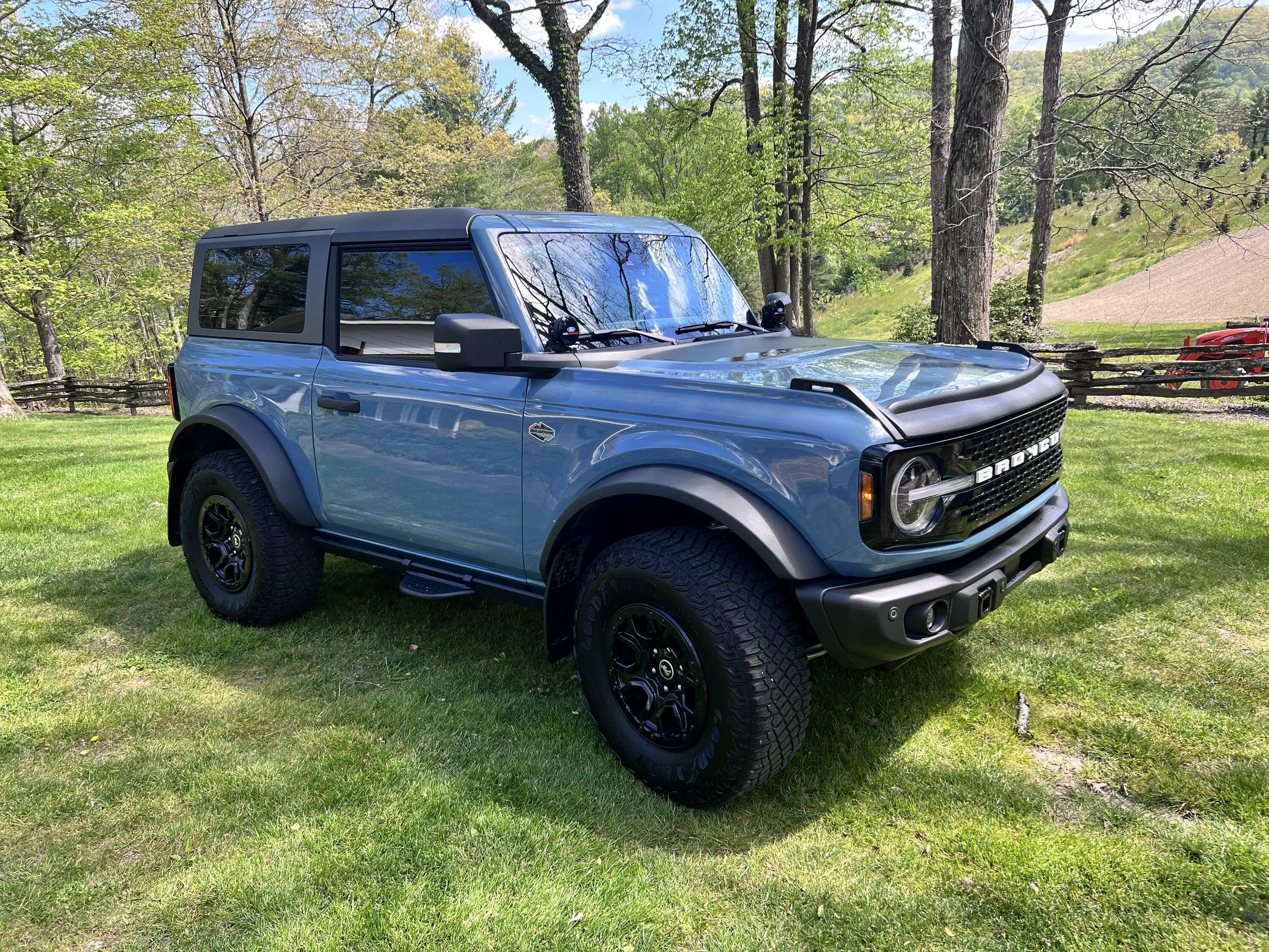 Ford Bronco The Boss and The Hoss IMG_6505