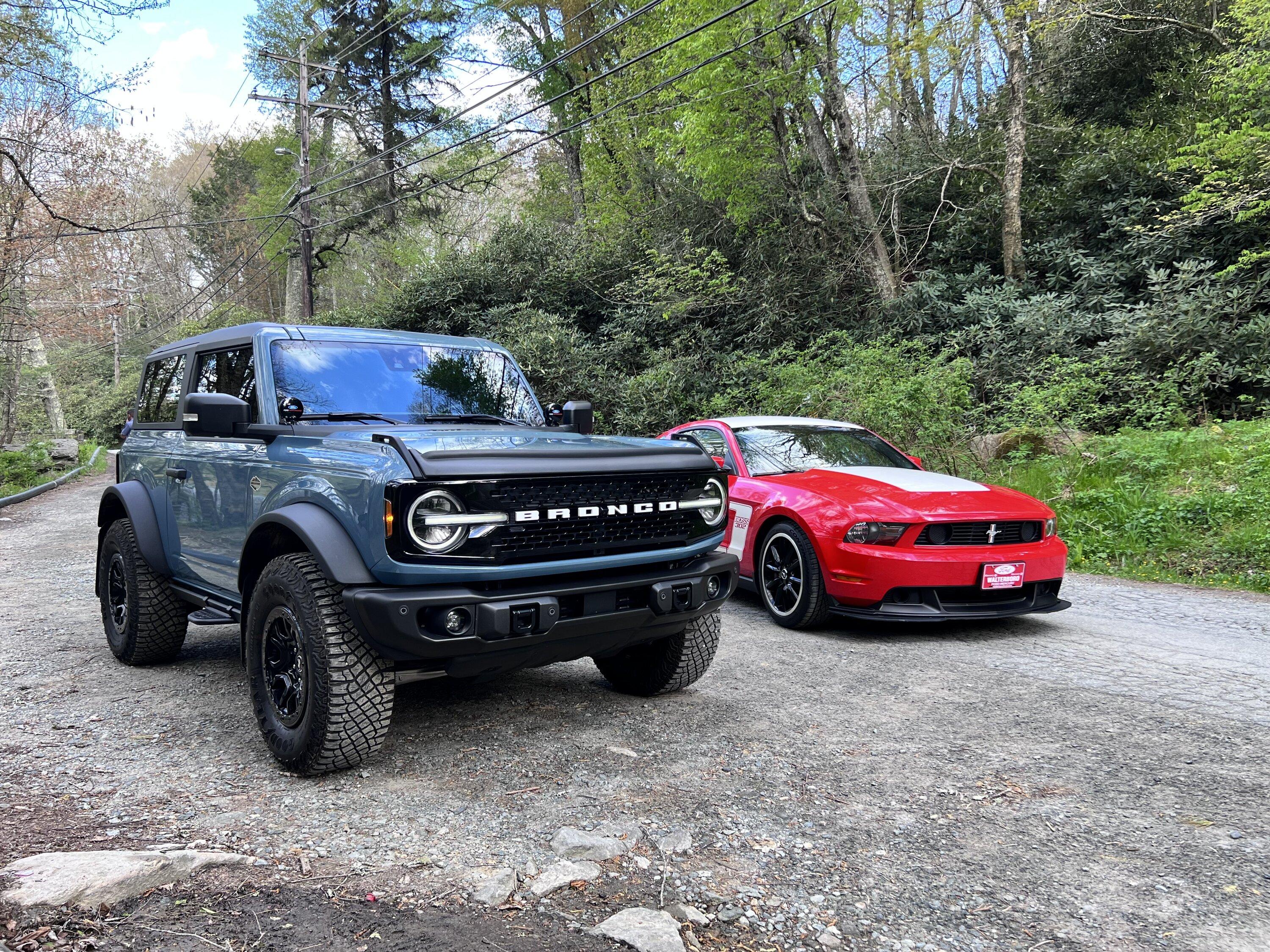 Ford Bronco The Boss and The Hoss IMG_6542