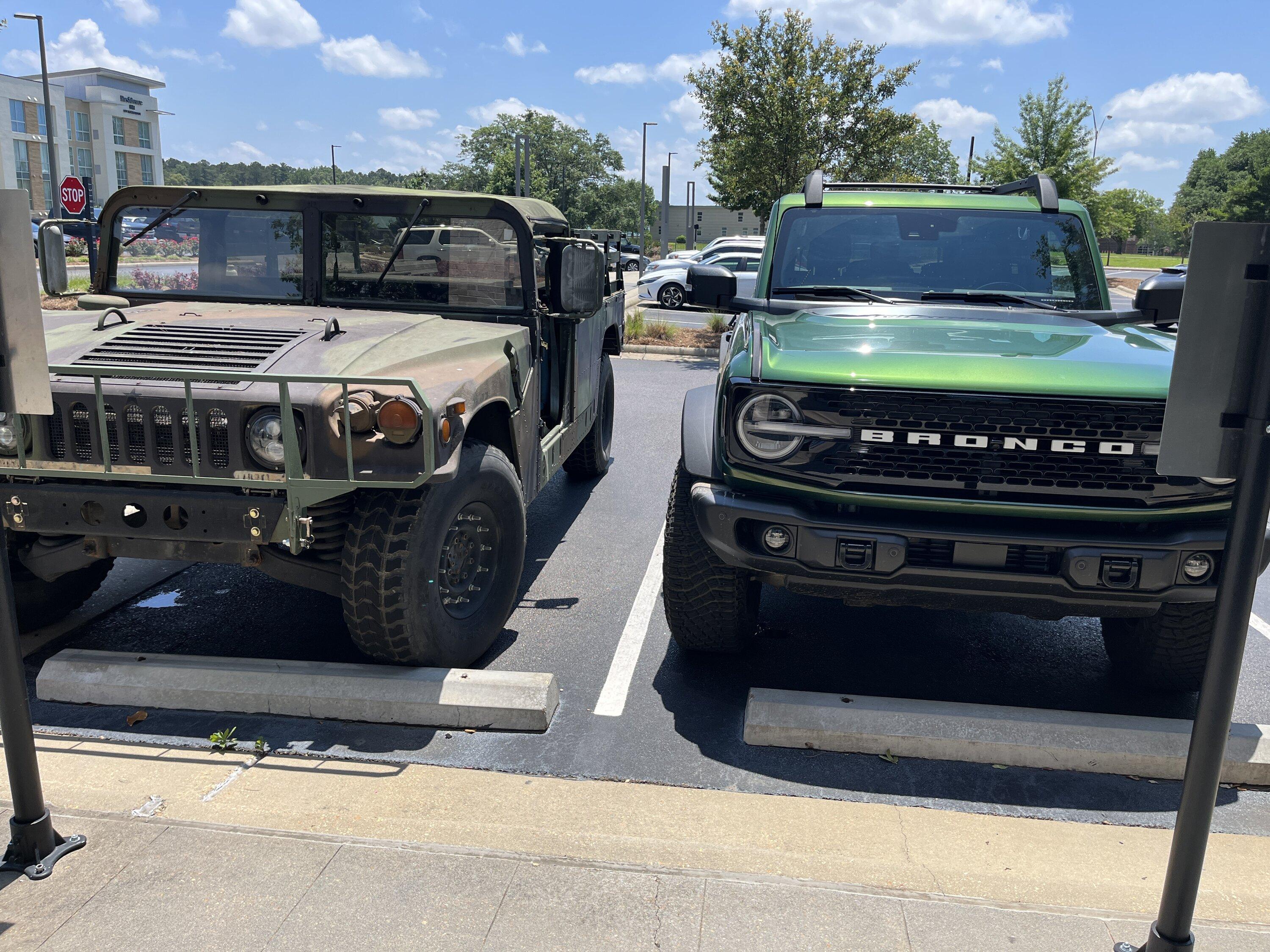 Ford Bronco ERUPTION GREEN Bronco Club D601570B-1169-4F06-ABF3-9EA2956457E4