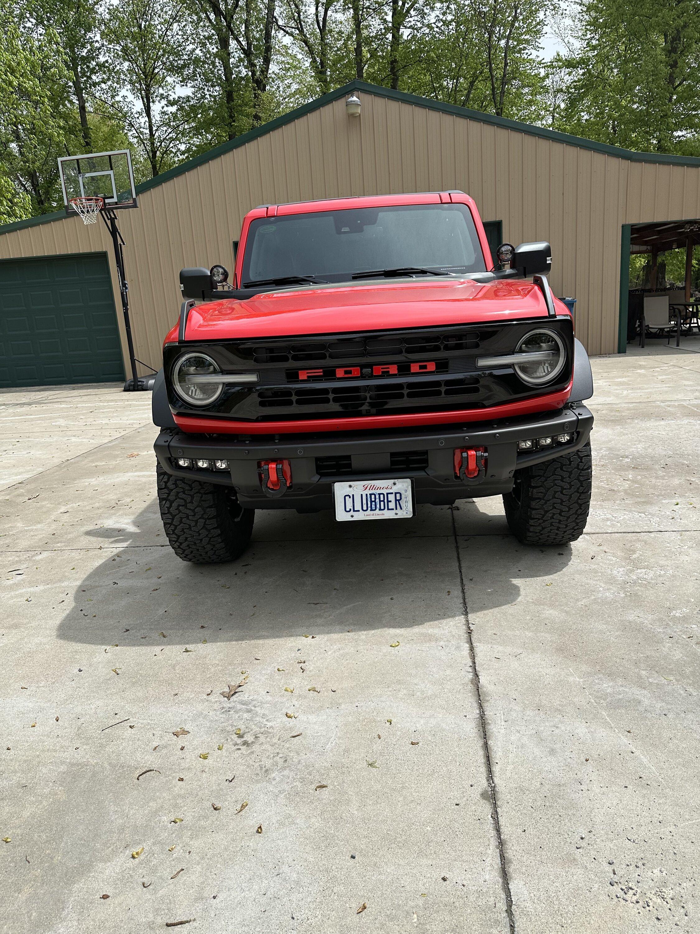 Ford Bronco Bronco Team 2 door. IMG_0706