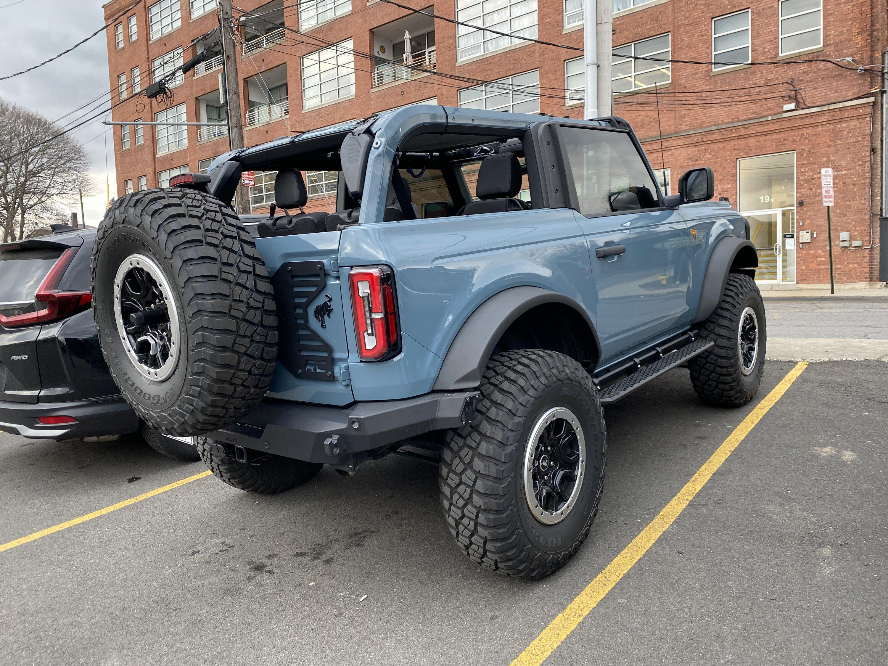 Ford Bronco 2 Door AR Magnum Steps IMG_8375