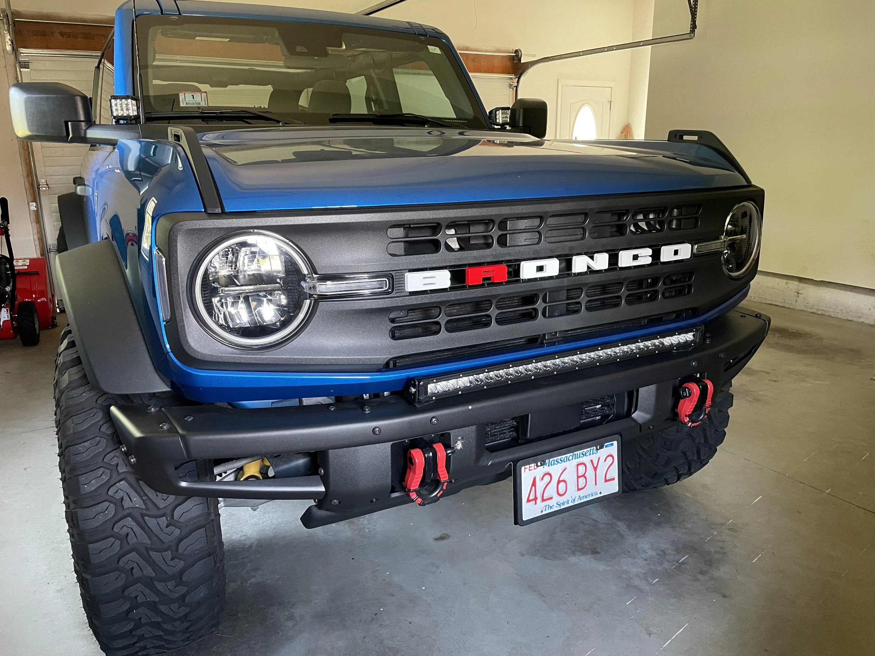 Ford Bronco Post Your Custom Bronco Grille! IMG_2254