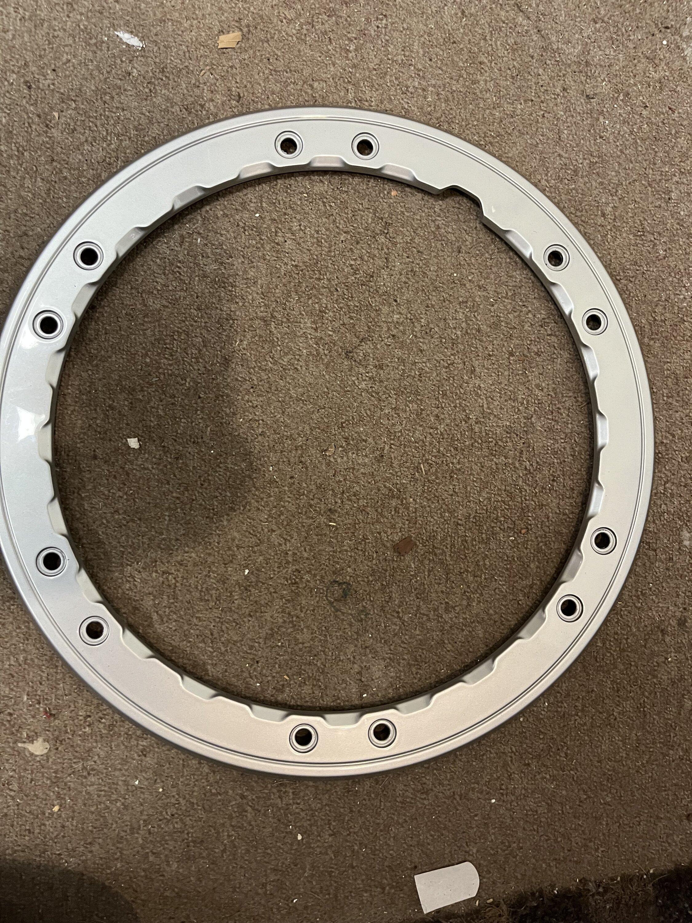 Ford Bronco Wheel beauty rings IMG_7765